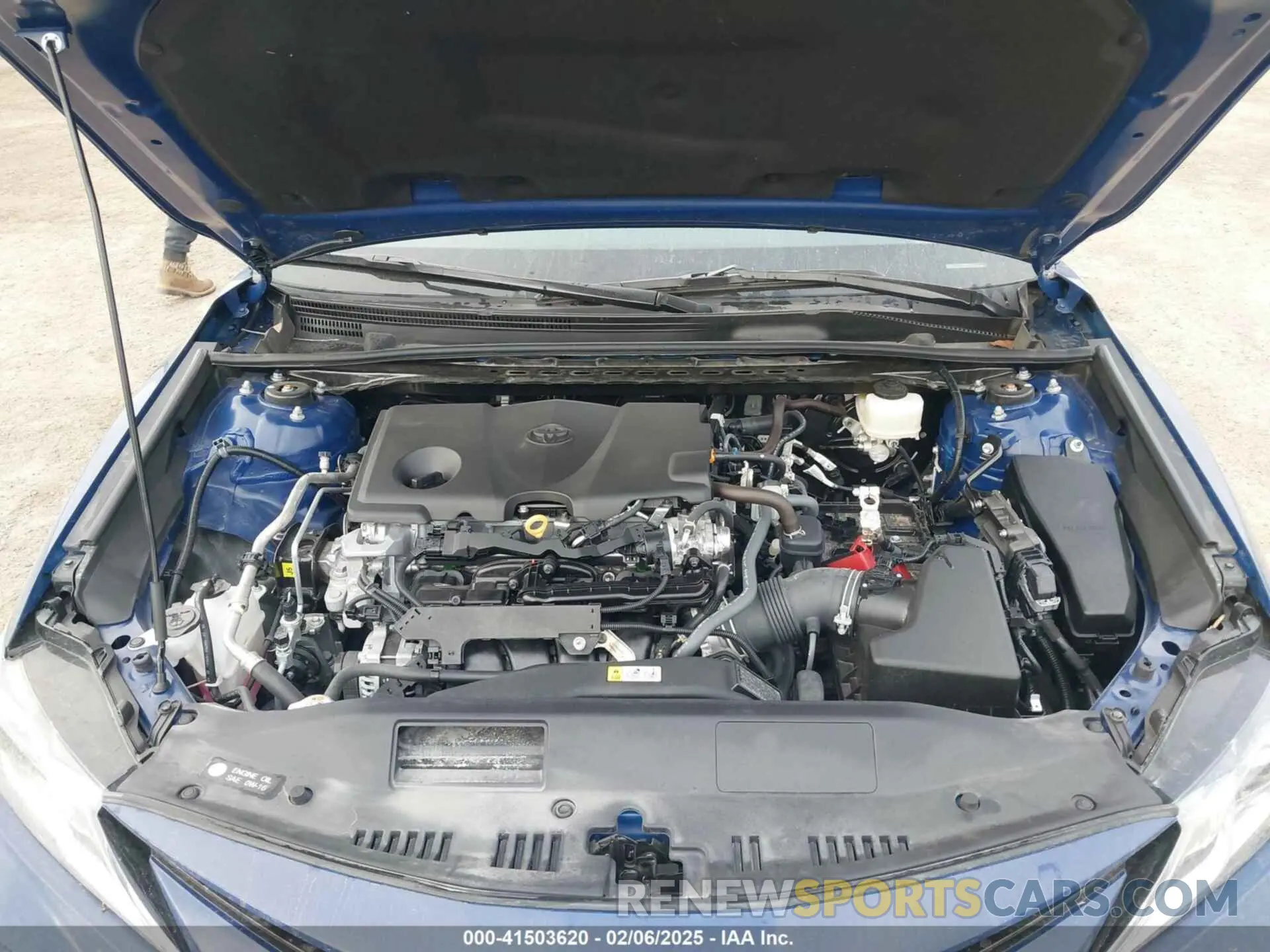 10 Photograph of a damaged car 4T1R11AK5RU220214 TOYOTA CAMRY 2024