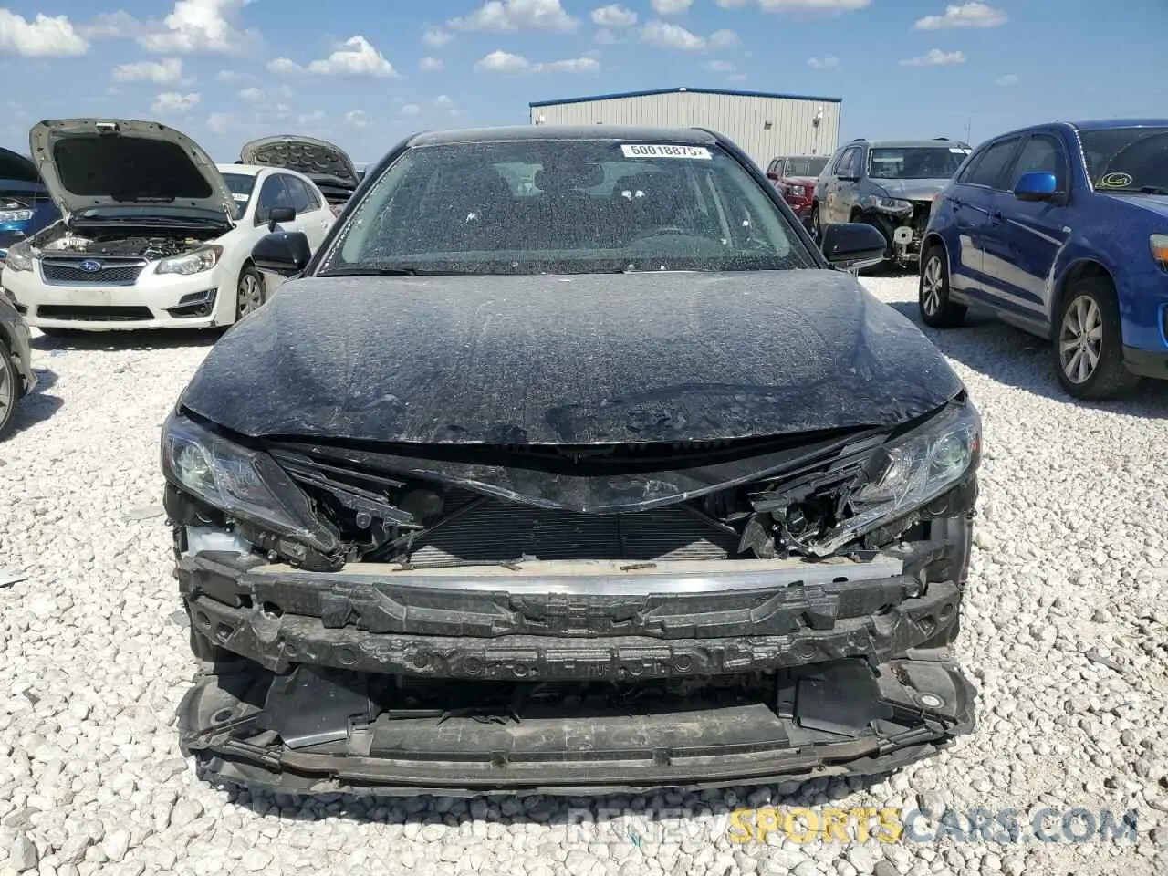 5 Photograph of a damaged car 4T1R11AK5RU222691 TOYOTA CAMRY 2024