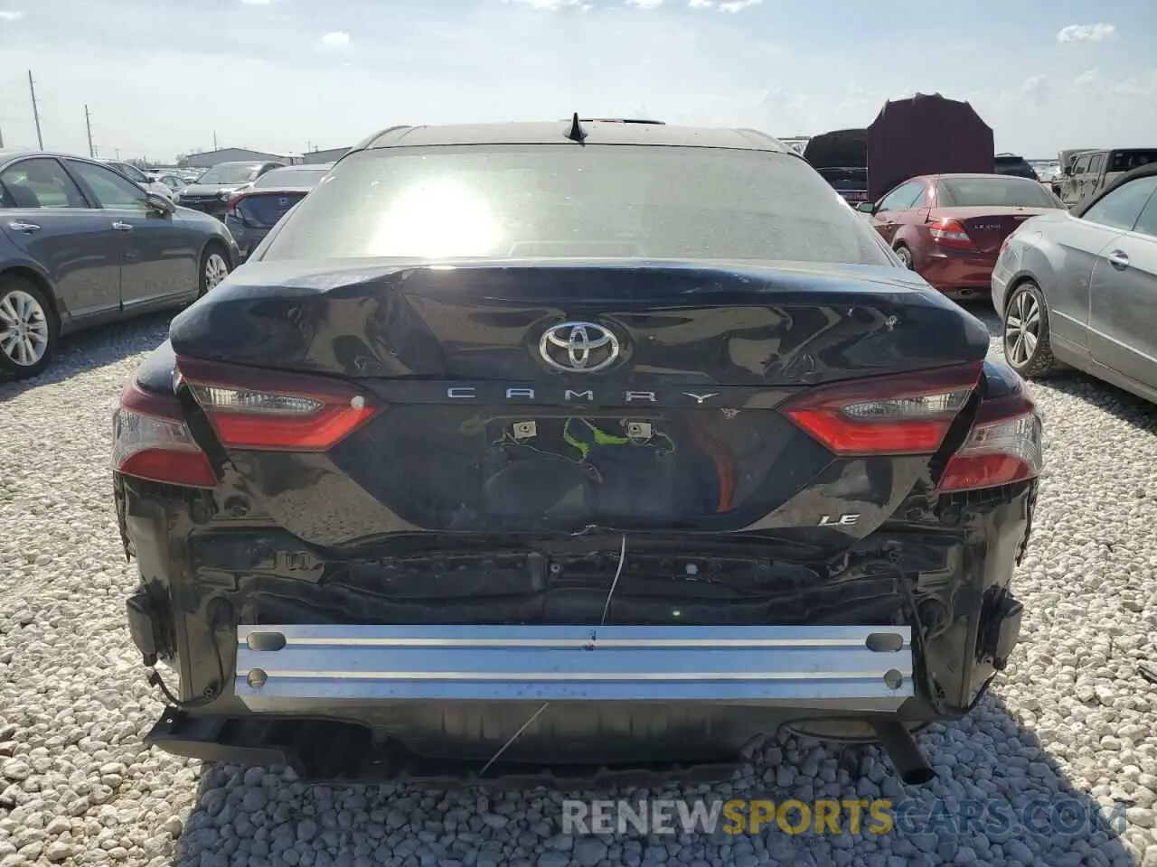 6 Photograph of a damaged car 4T1R11AK5RU222691 TOYOTA CAMRY 2024