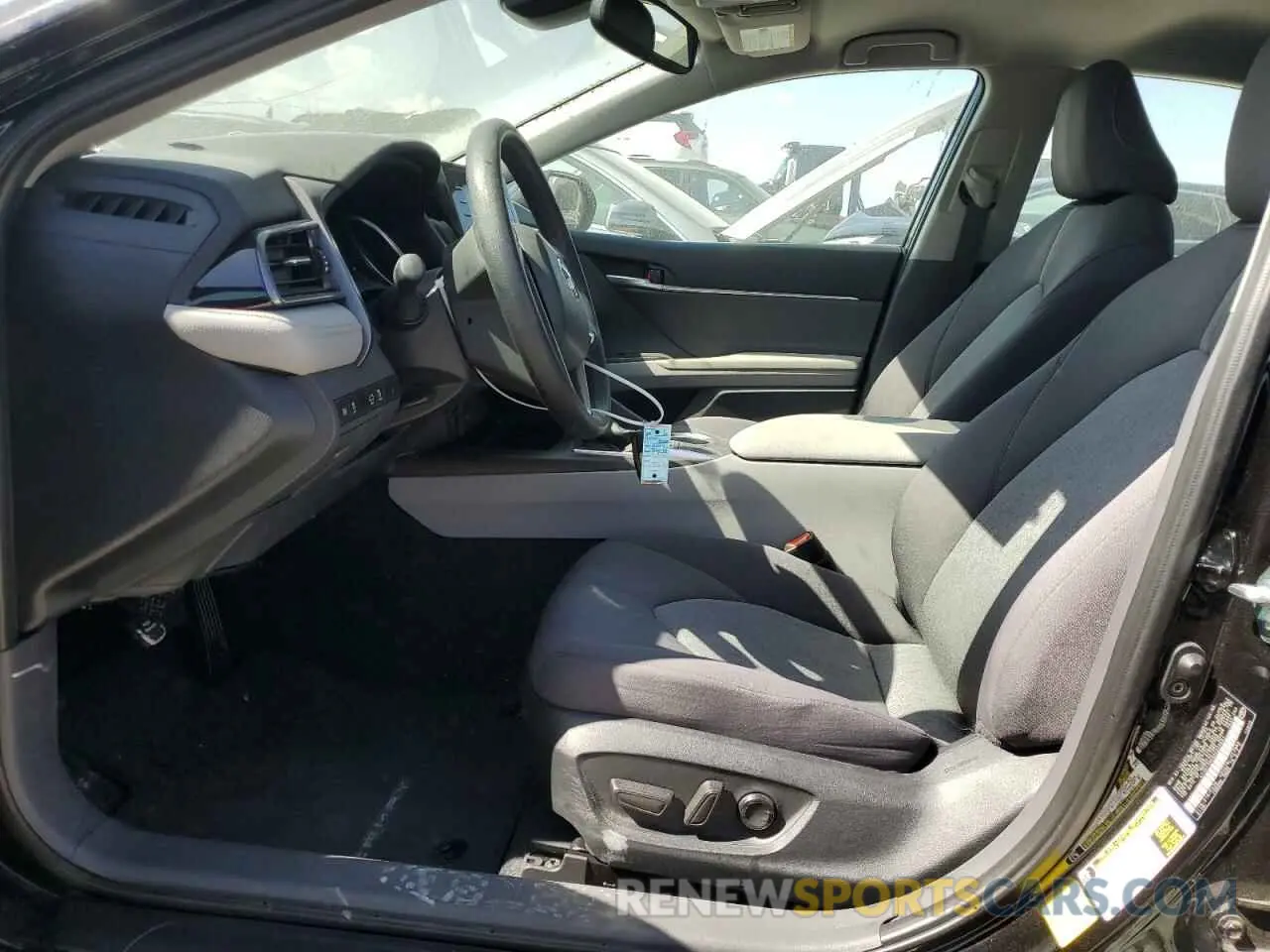 7 Photograph of a damaged car 4T1R11AK5RU222691 TOYOTA CAMRY 2024