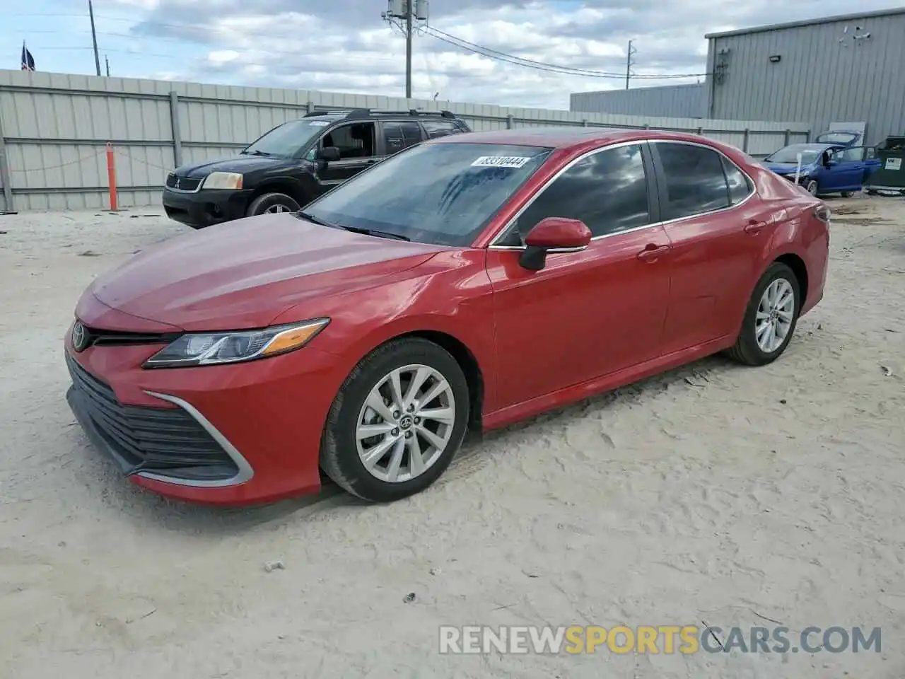 1 Photograph of a damaged car 4T1R11AK5RU243556 TOYOTA CAMRY 2024