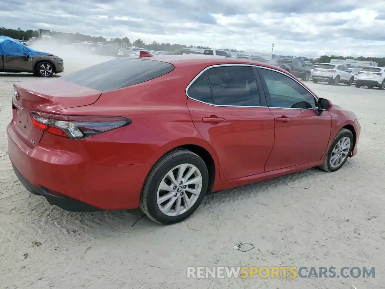 3 Photograph of a damaged car 4T1R11AK5RU243556 TOYOTA CAMRY 2024