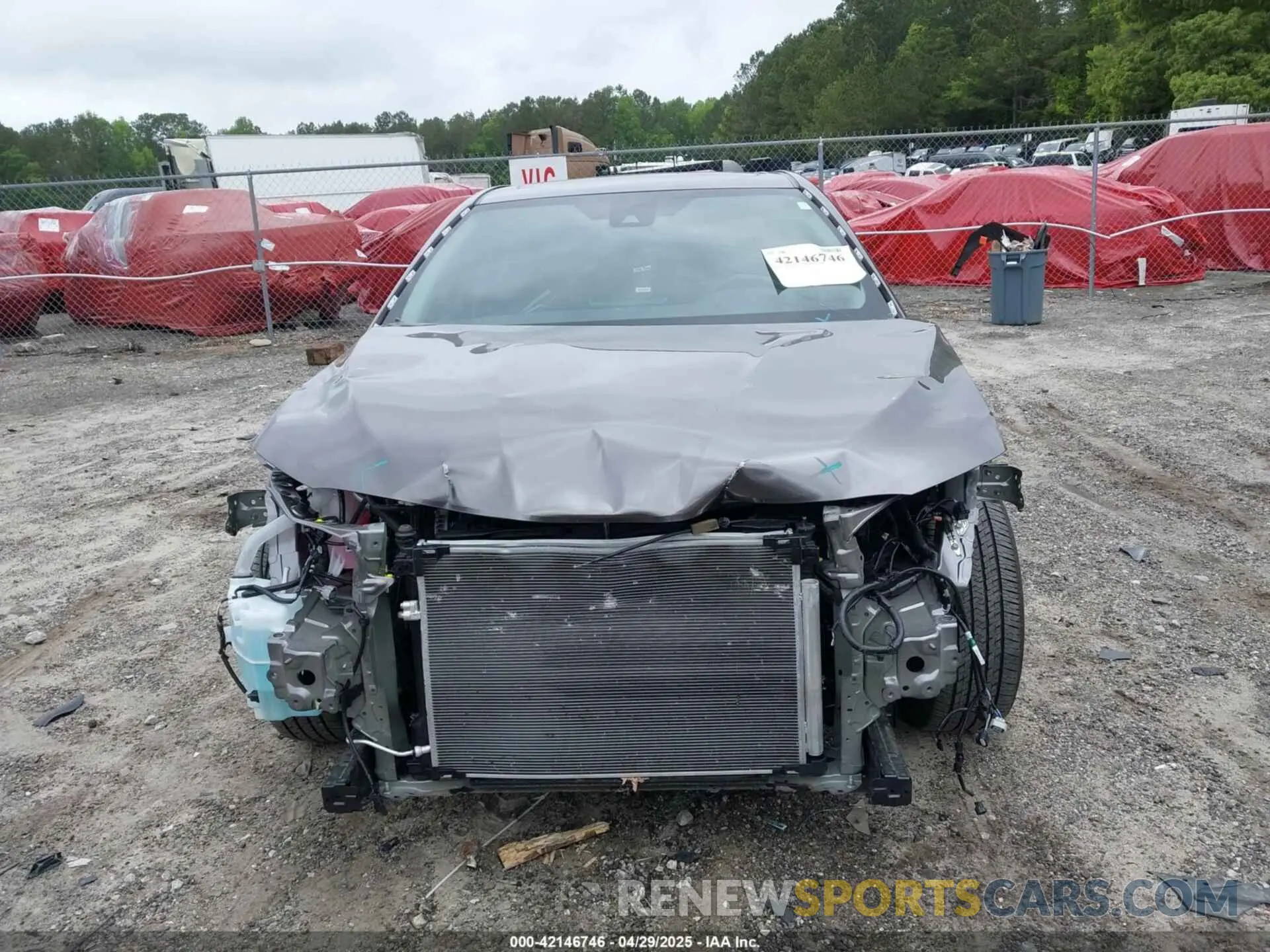 13 Photograph of a damaged car 4T1R11AK5RU253598 TOYOTA CAMRY 2024