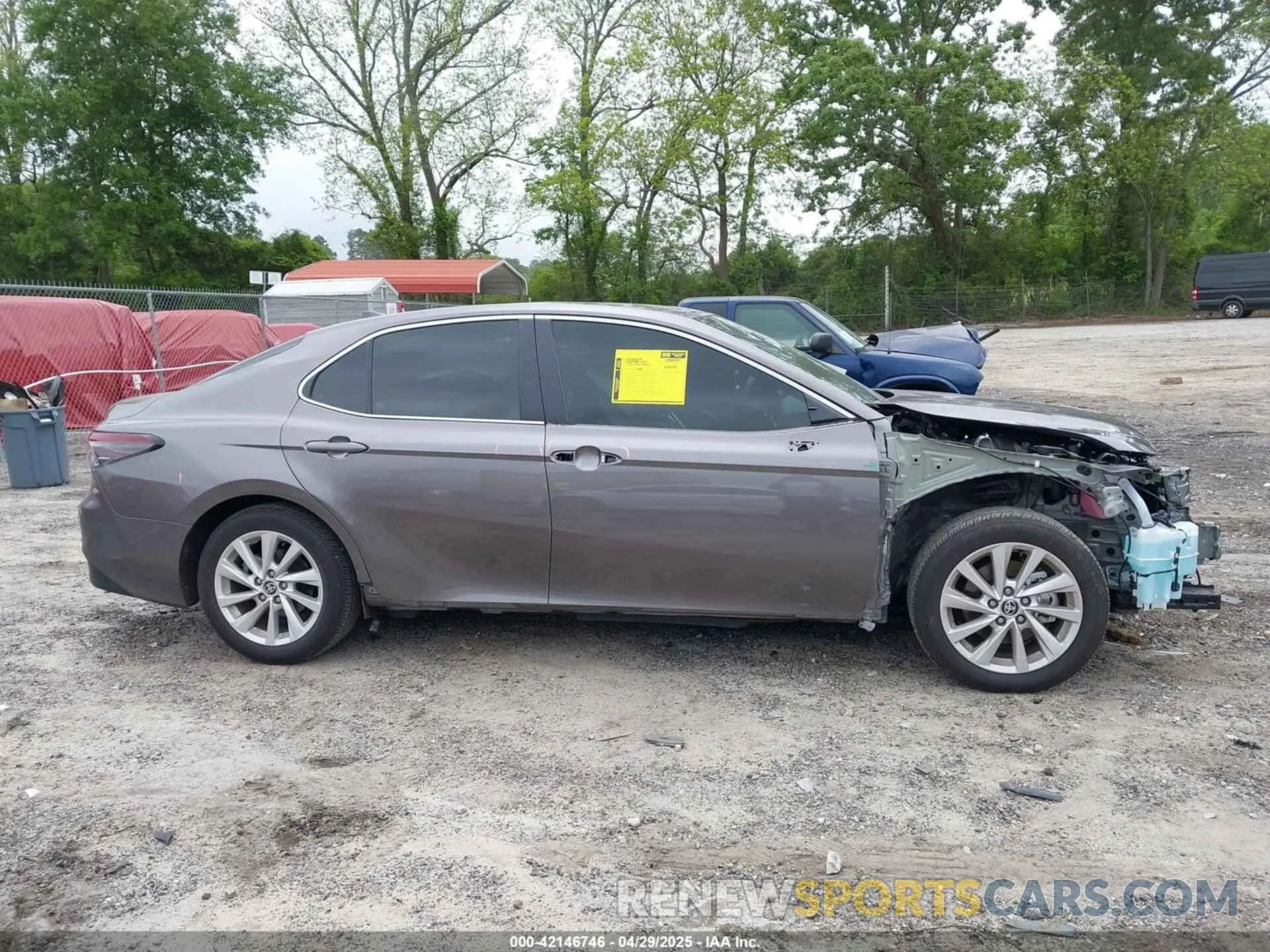 14 Photograph of a damaged car 4T1R11AK5RU253598 TOYOTA CAMRY 2024