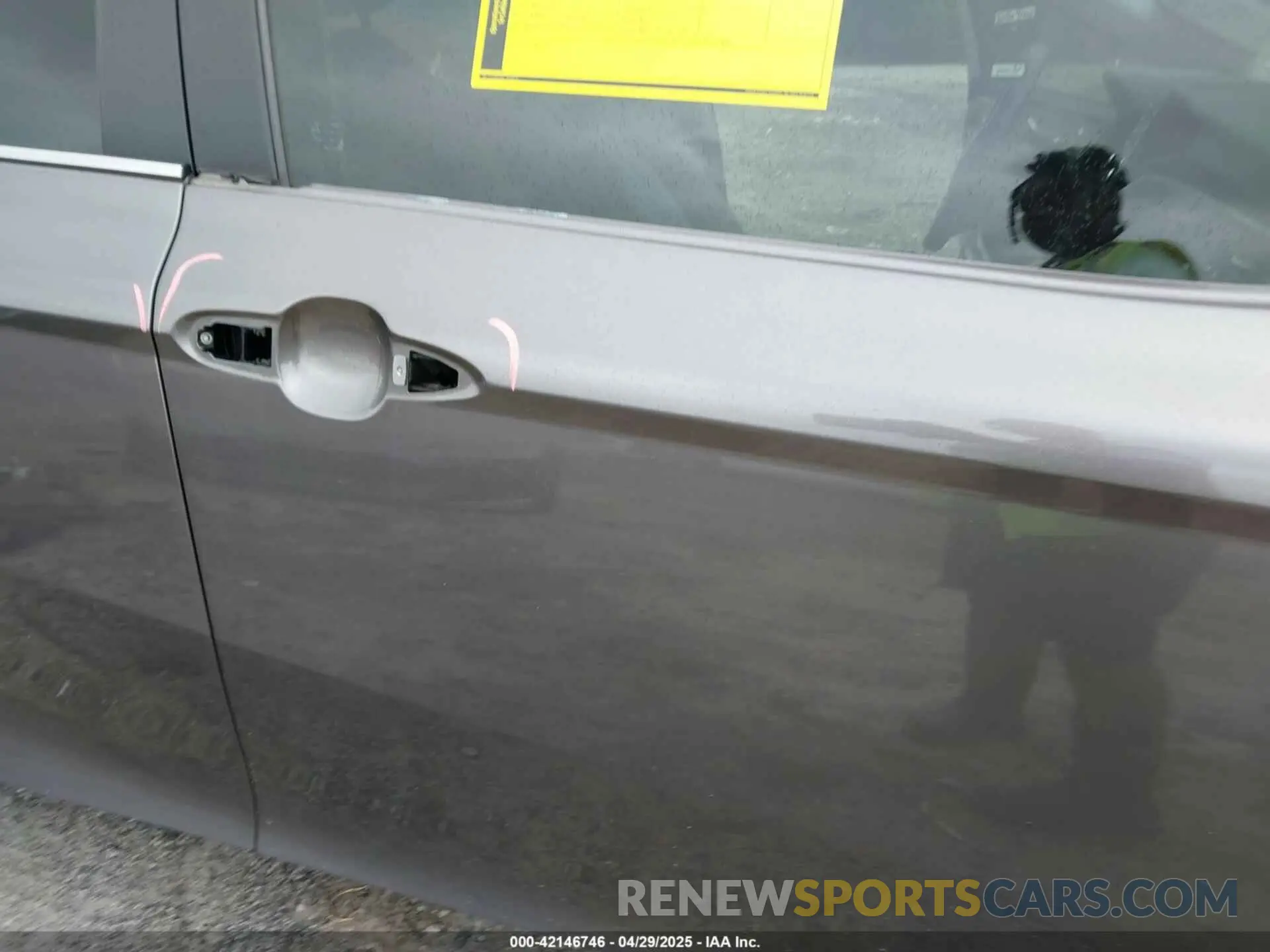 20 Photograph of a damaged car 4T1R11AK5RU253598 TOYOTA CAMRY 2024