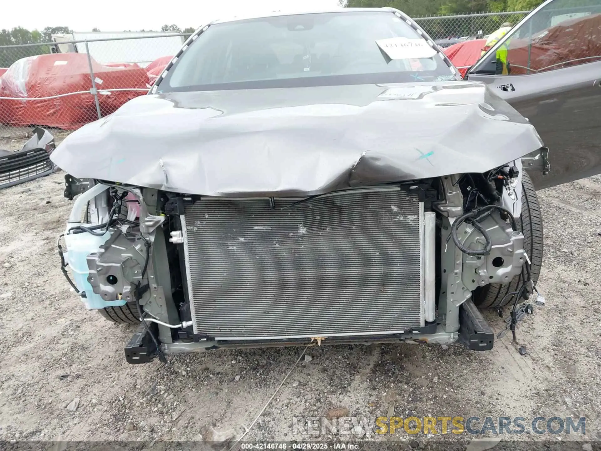 6 Photograph of a damaged car 4T1R11AK5RU253598 TOYOTA CAMRY 2024