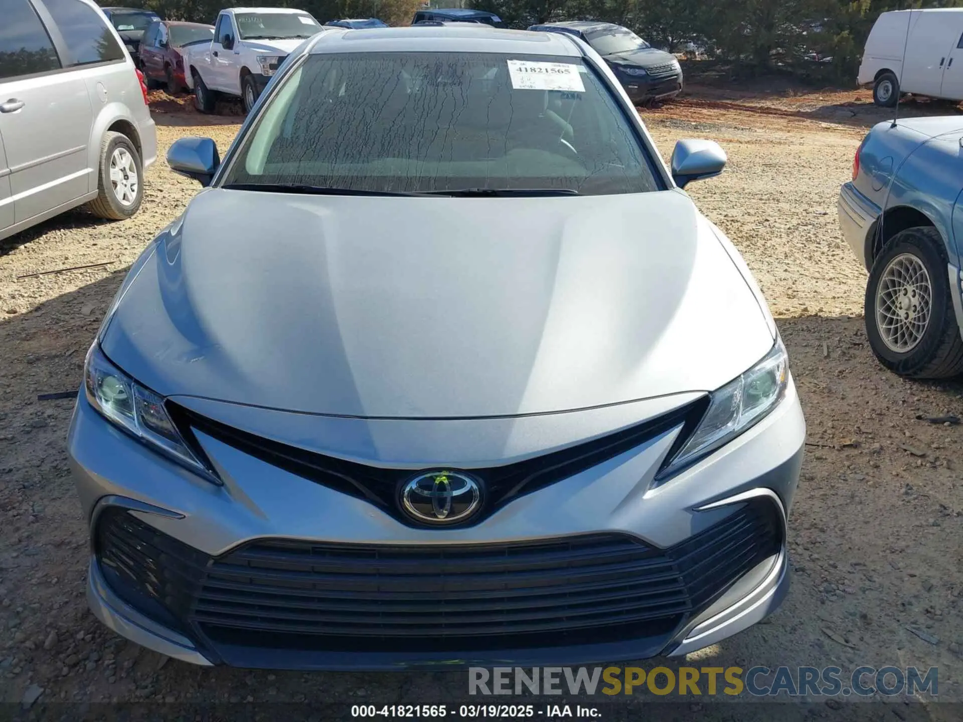 12 Photograph of a damaged car 4T1R11AK5RU253701 TOYOTA CAMRY 2024