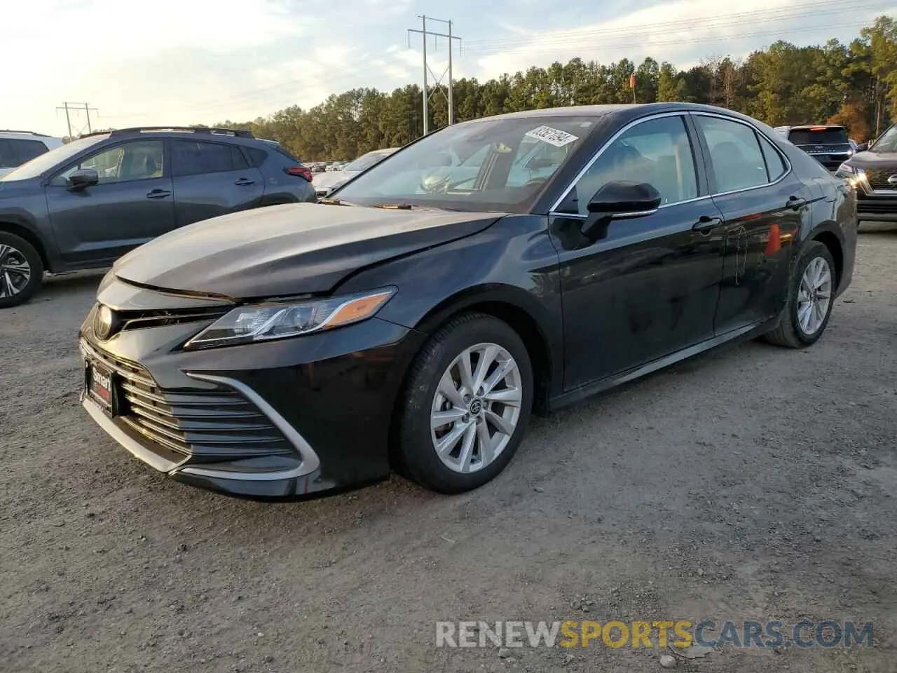 1 Photograph of a damaged car 4T1R11AK5RU845888 TOYOTA CAMRY 2024