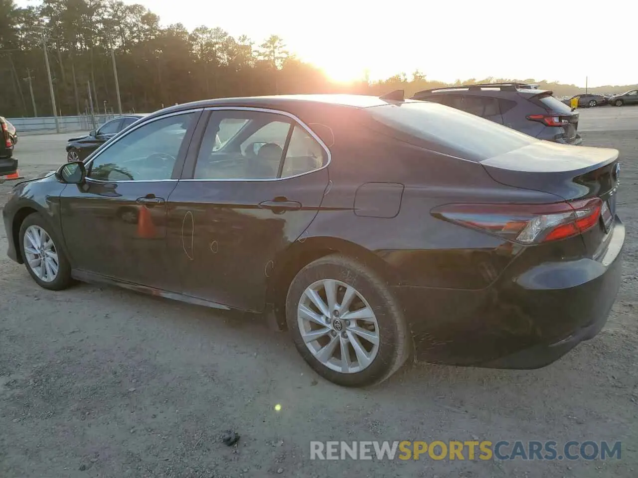 2 Photograph of a damaged car 4T1R11AK5RU845888 TOYOTA CAMRY 2024