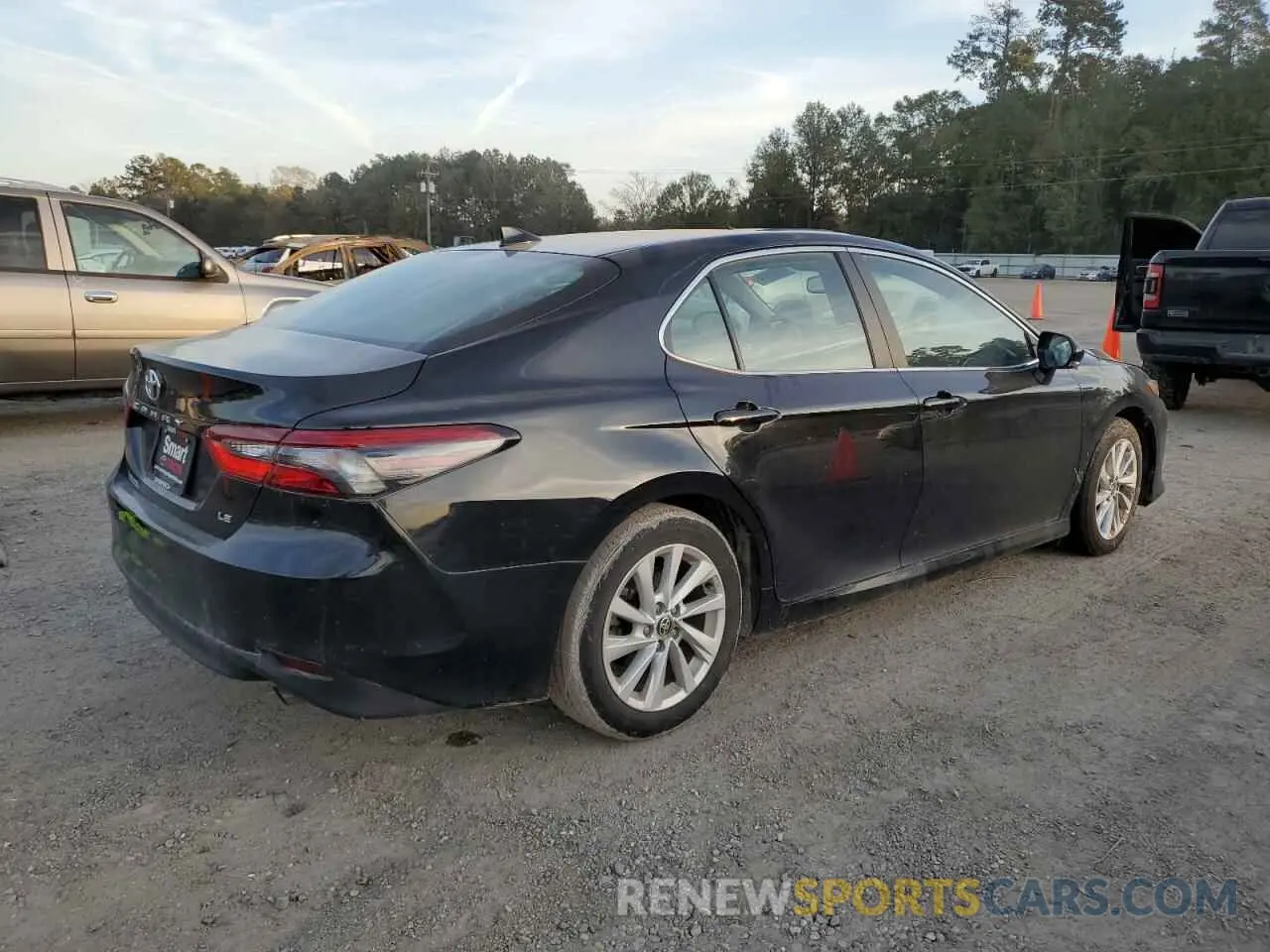 3 Photograph of a damaged car 4T1R11AK5RU845888 TOYOTA CAMRY 2024