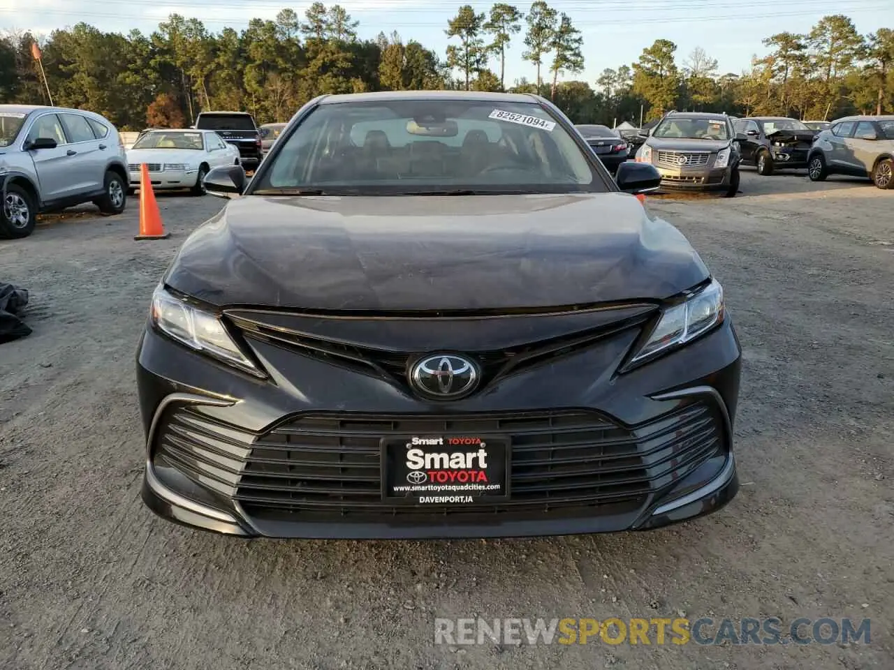 5 Photograph of a damaged car 4T1R11AK5RU845888 TOYOTA CAMRY 2024