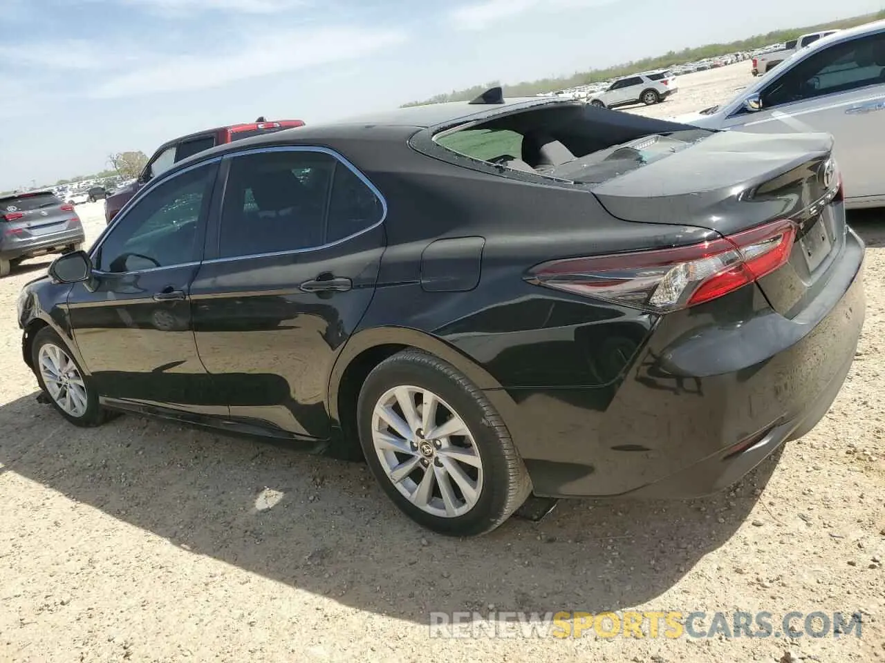 2 Photograph of a damaged car 4T1R11AK5RU881709 TOYOTA CAMRY 2024