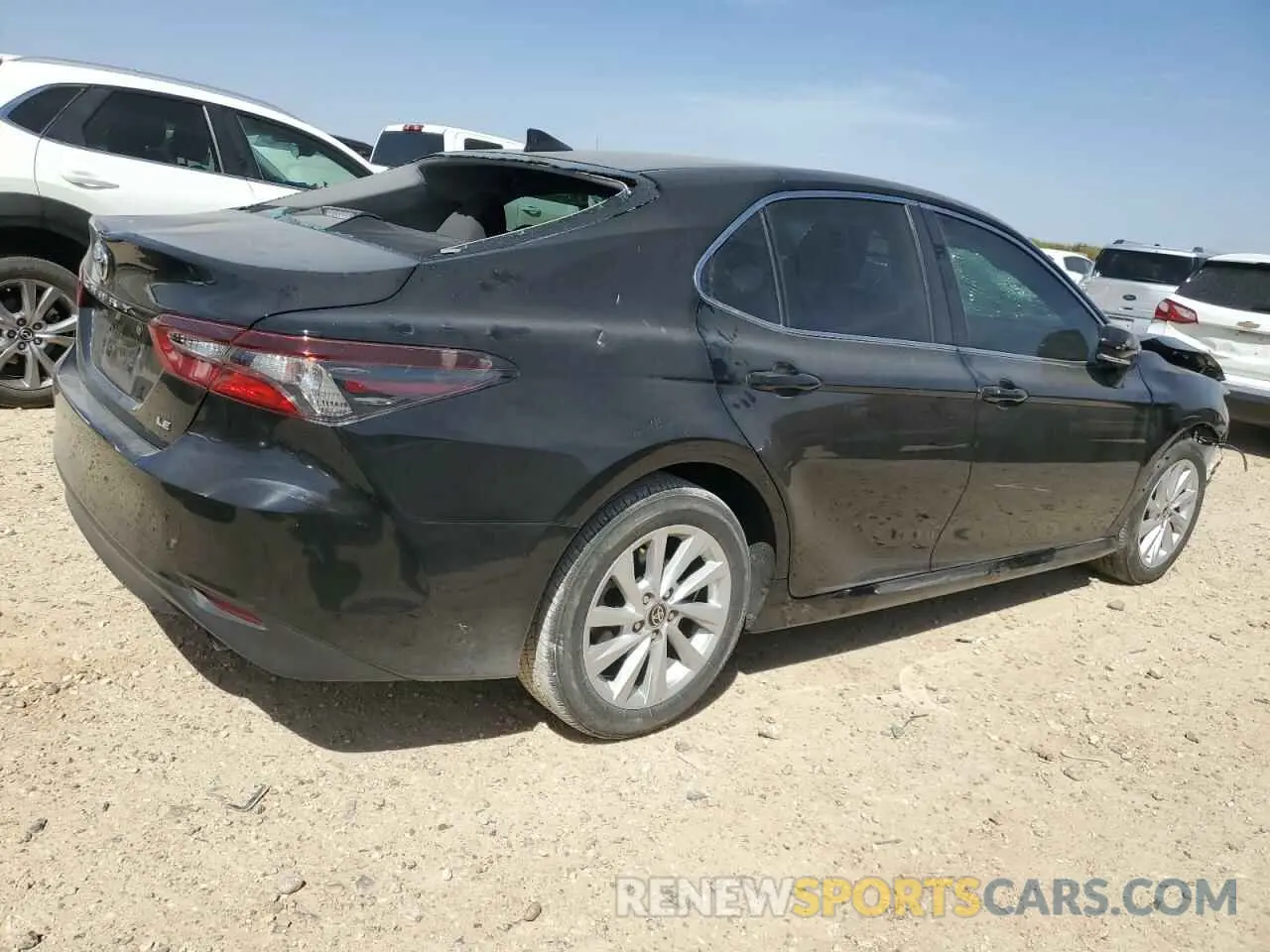 3 Photograph of a damaged car 4T1R11AK5RU881709 TOYOTA CAMRY 2024