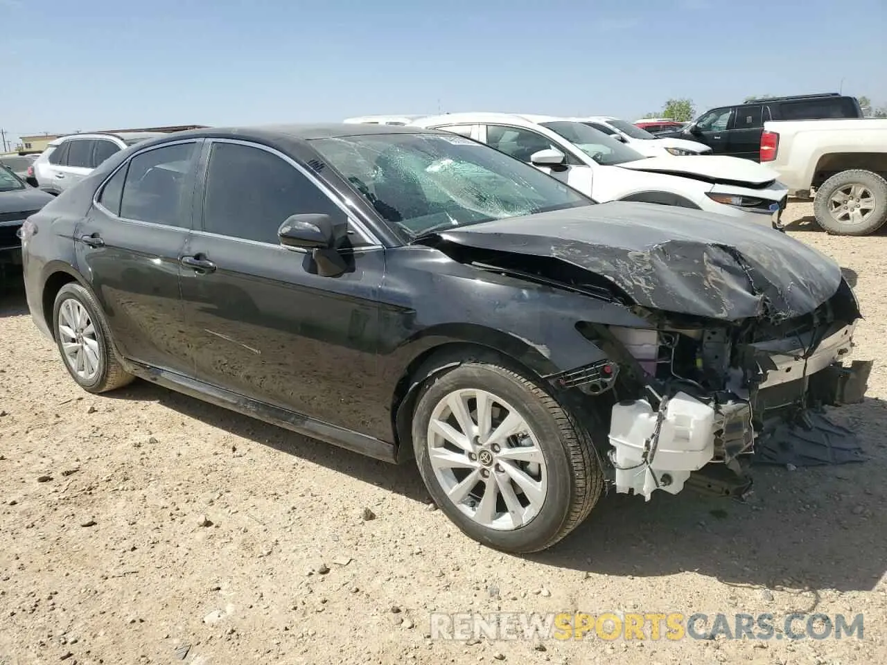 4 Photograph of a damaged car 4T1R11AK5RU881709 TOYOTA CAMRY 2024