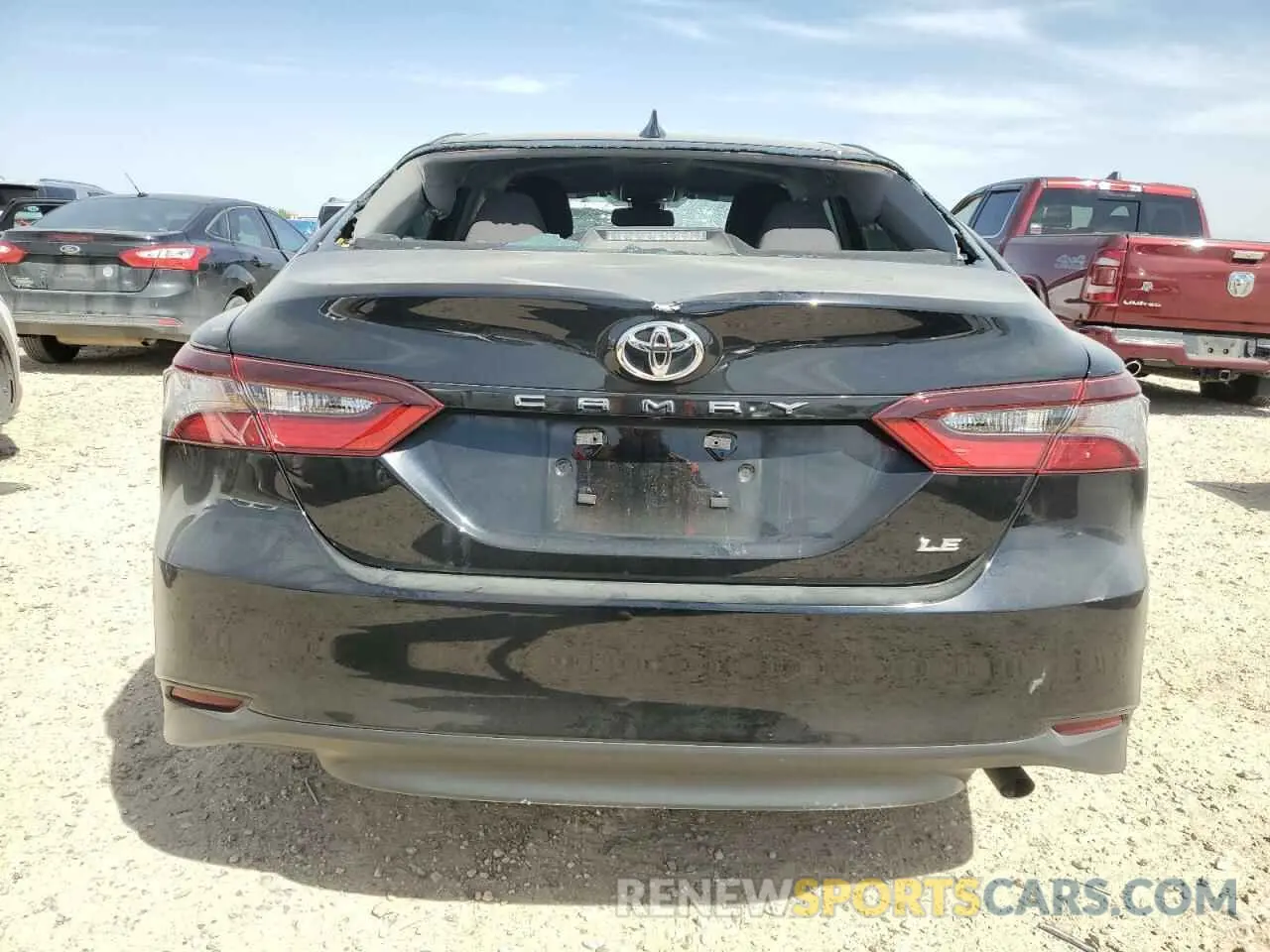 6 Photograph of a damaged car 4T1R11AK5RU881709 TOYOTA CAMRY 2024