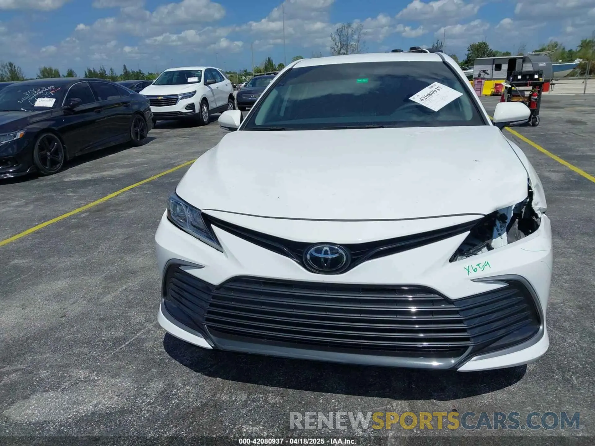 12 Photograph of a damaged car 4T1R11AK5RU881936 TOYOTA CAMRY 2024