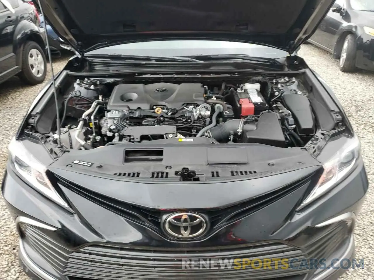 11 Photograph of a damaged car 4T1R11AK6RU243288 TOYOTA CAMRY 2024