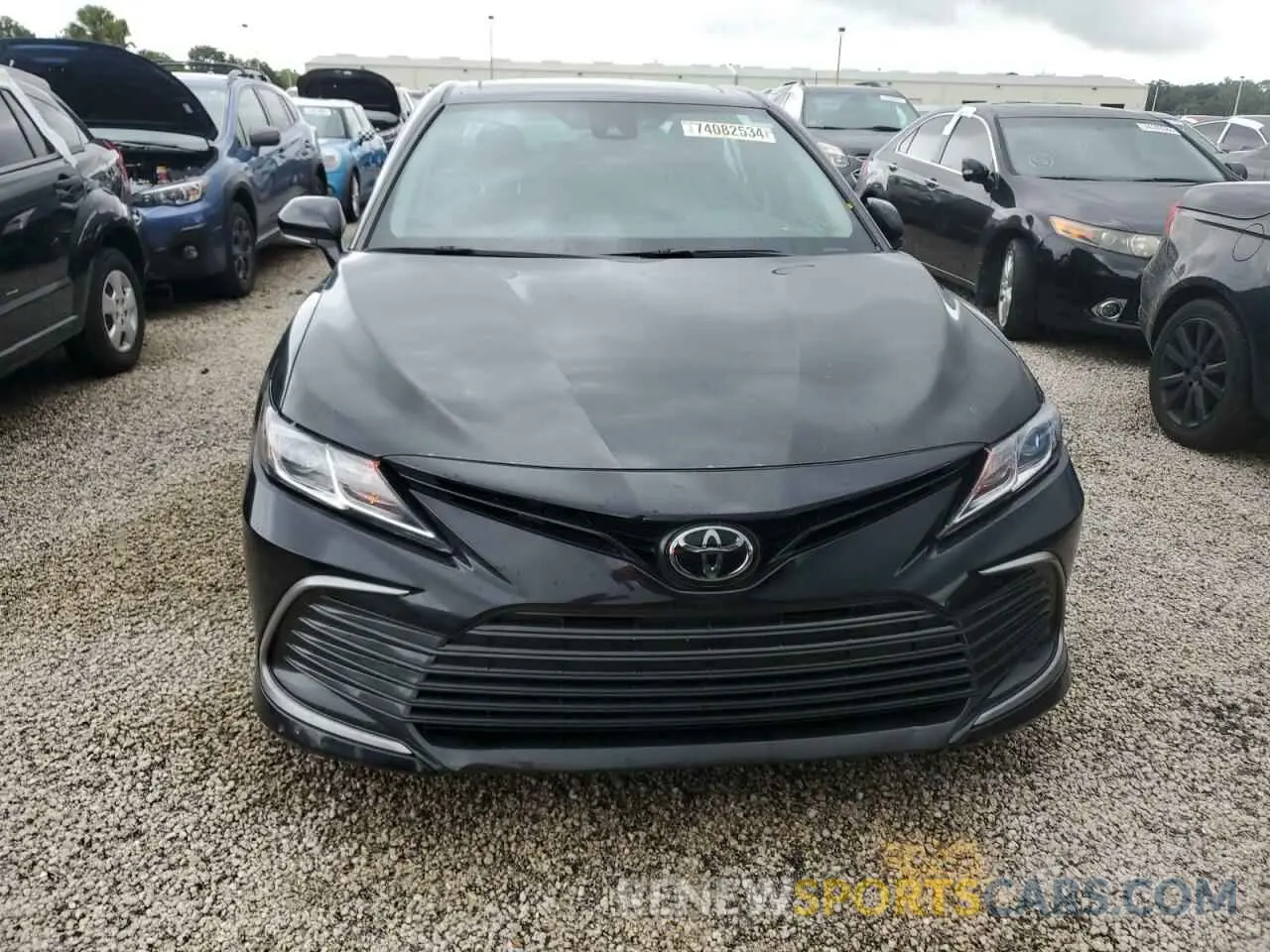 5 Photograph of a damaged car 4T1R11AK6RU243288 TOYOTA CAMRY 2024