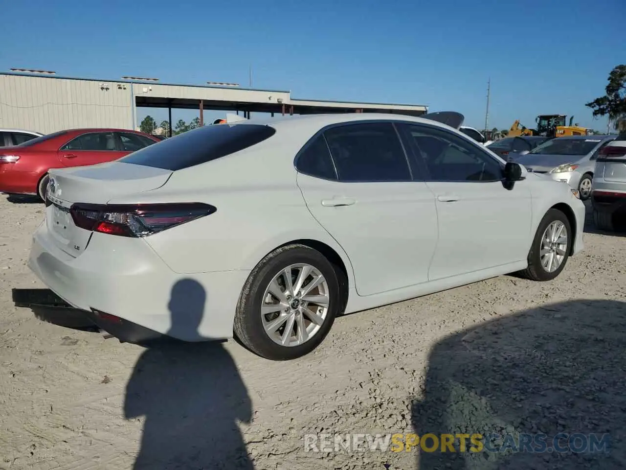 3 Photograph of a damaged car 4T1R11AK6RU244022 TOYOTA CAMRY 2024