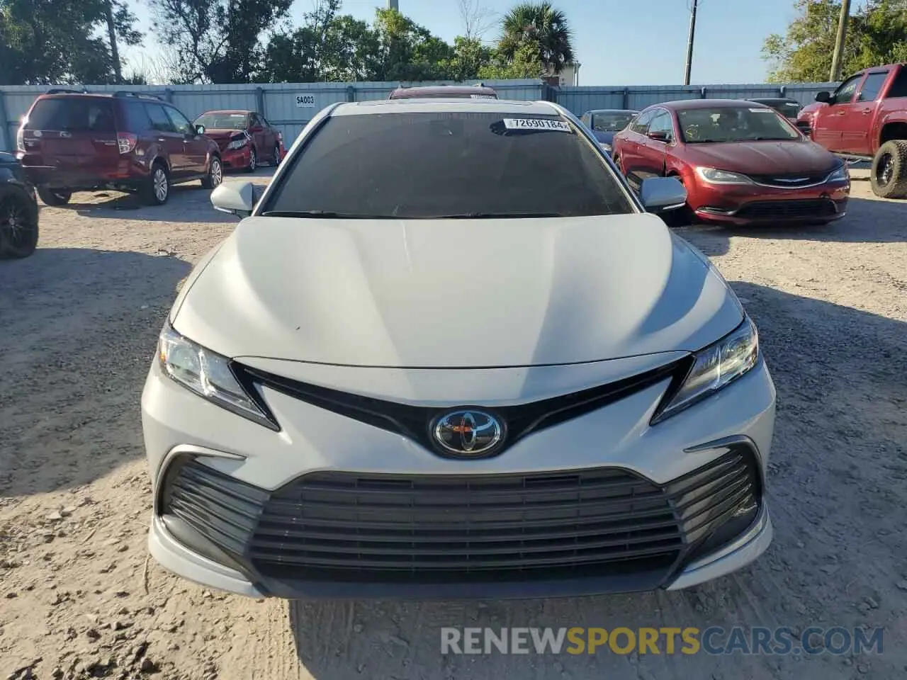 5 Photograph of a damaged car 4T1R11AK6RU244022 TOYOTA CAMRY 2024