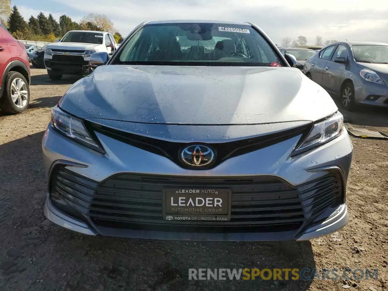 5 Photograph of a damaged car 4T1R11AK6RU256171 TOYOTA CAMRY 2024