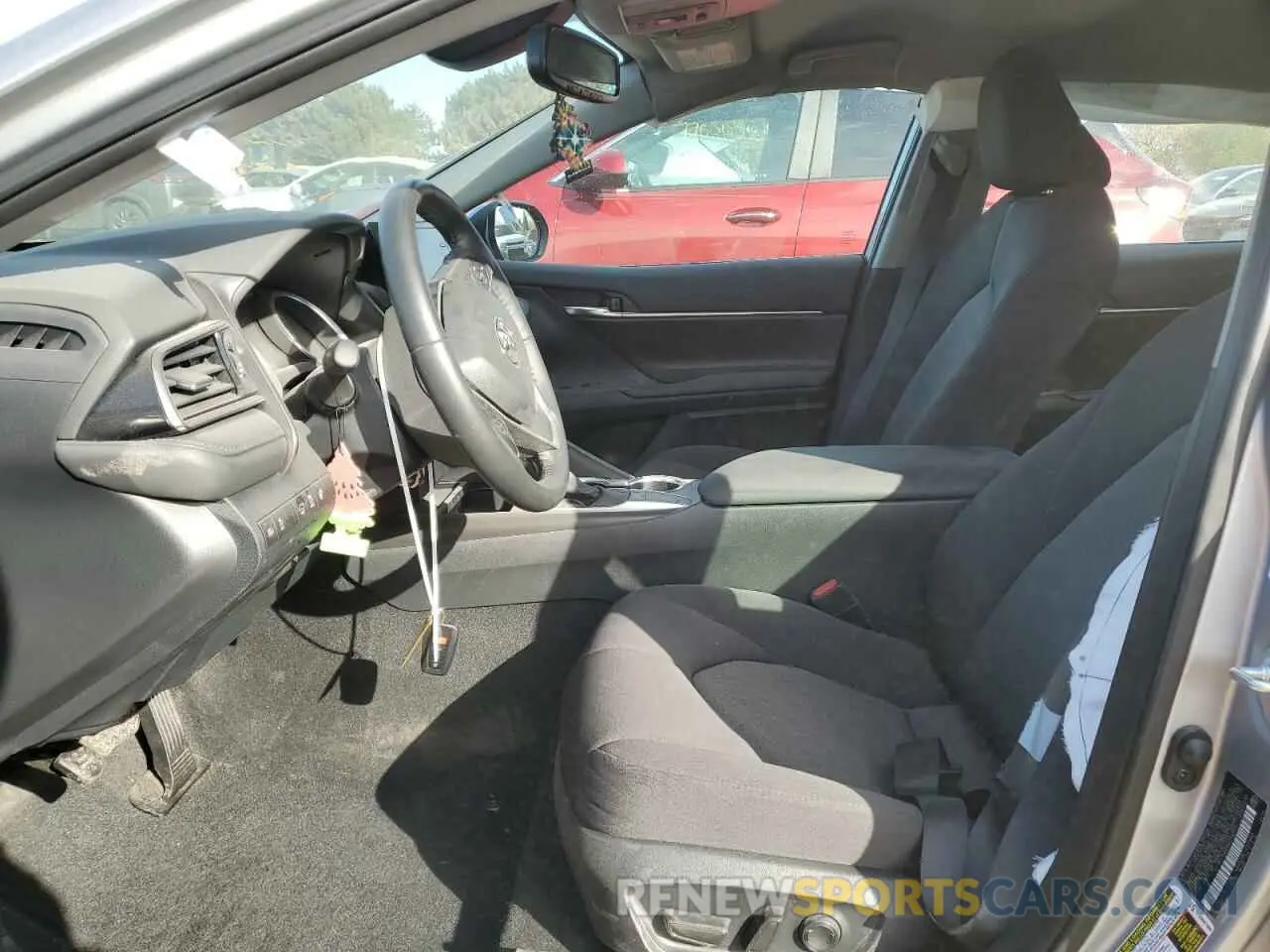 7 Photograph of a damaged car 4T1R11AK6RU256171 TOYOTA CAMRY 2024