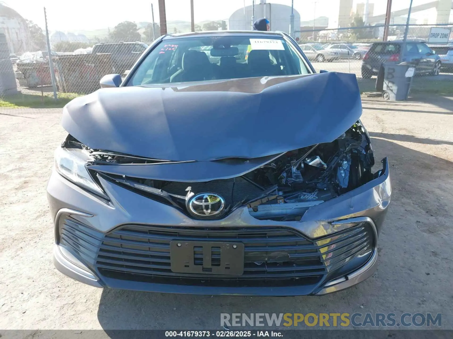 12 Photograph of a damaged car 4T1R11AK6RU880469 TOYOTA CAMRY 2024