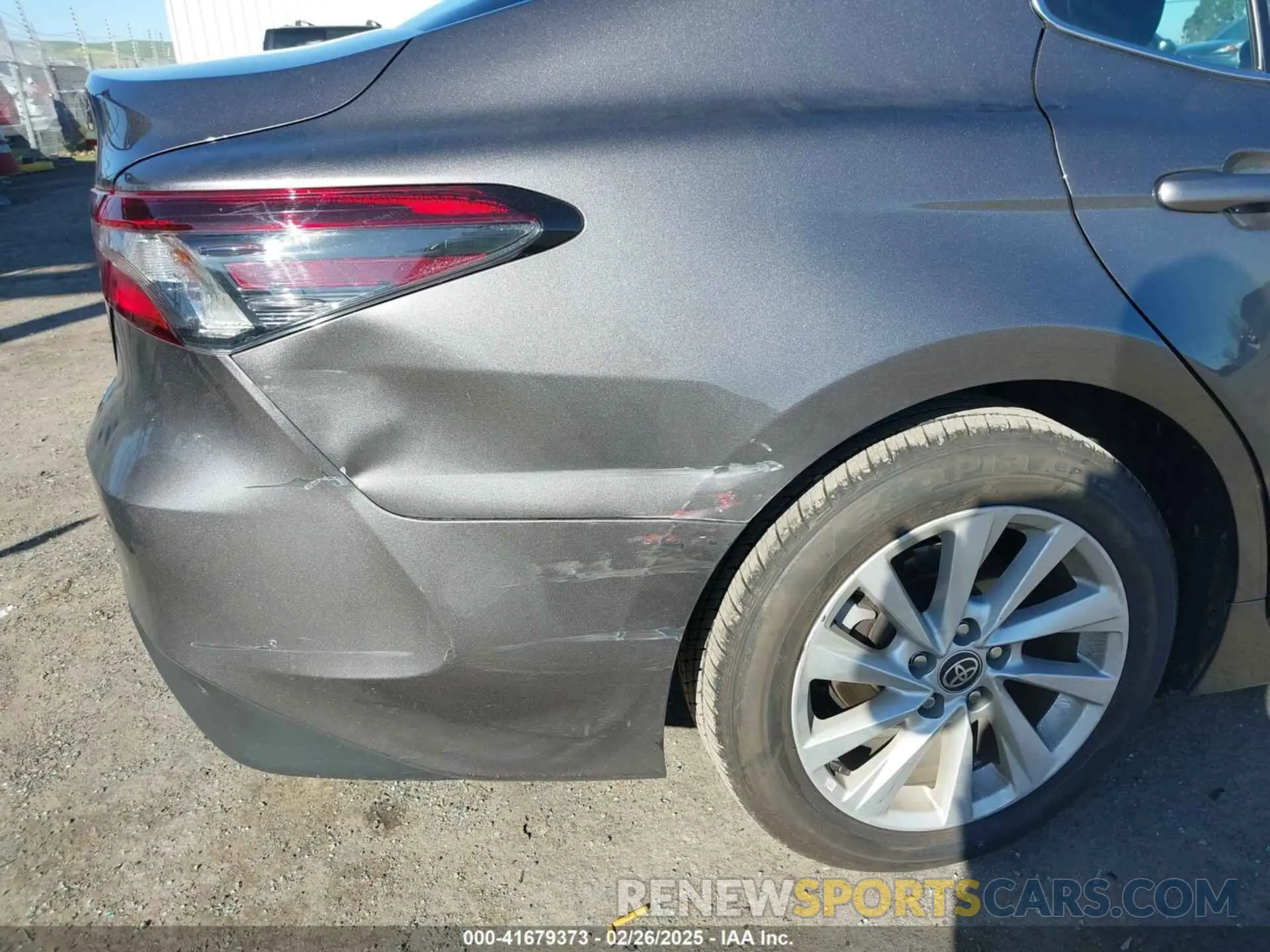 17 Photograph of a damaged car 4T1R11AK6RU880469 TOYOTA CAMRY 2024