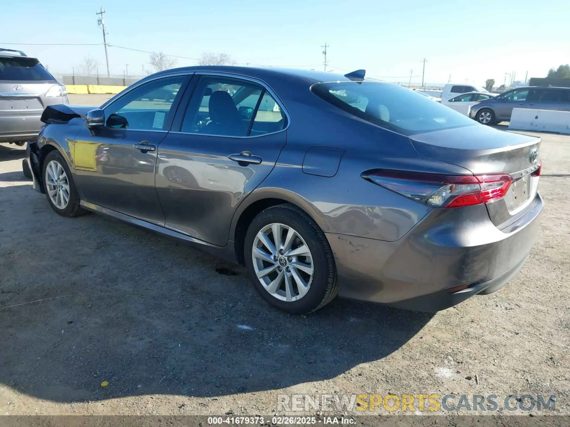 3 Photograph of a damaged car 4T1R11AK6RU880469 TOYOTA CAMRY 2024