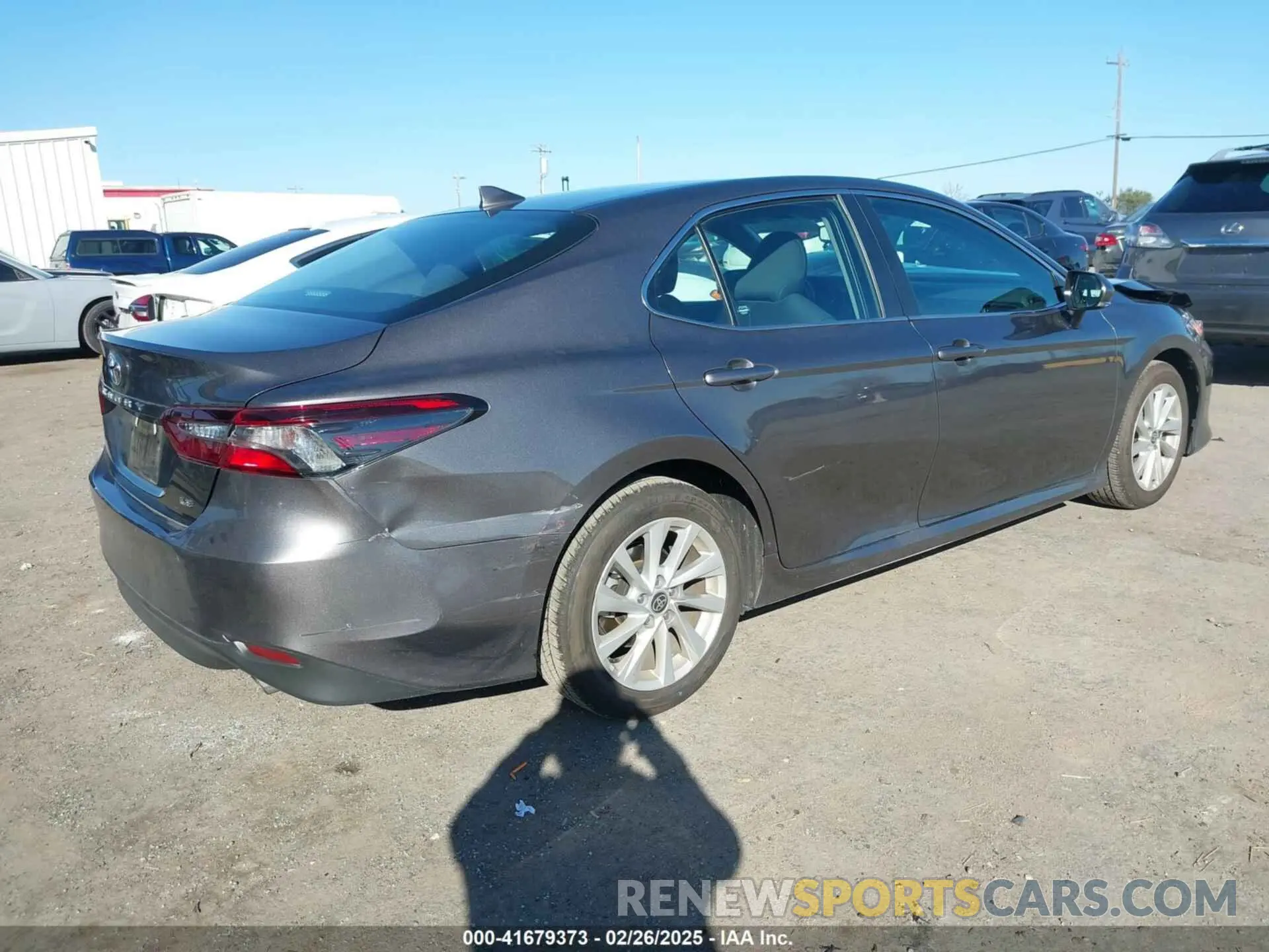 4 Photograph of a damaged car 4T1R11AK6RU880469 TOYOTA CAMRY 2024