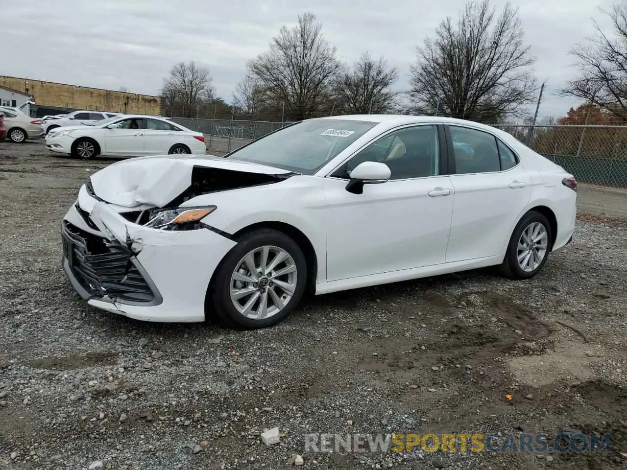 1 Photograph of a damaged car 4T1R11AK6RU881315 TOYOTA CAMRY 2024