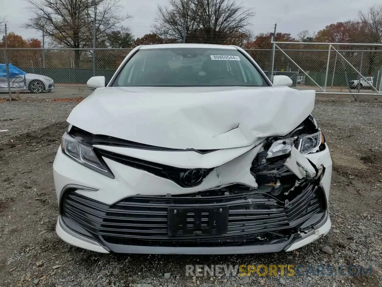 5 Photograph of a damaged car 4T1R11AK6RU881315 TOYOTA CAMRY 2024