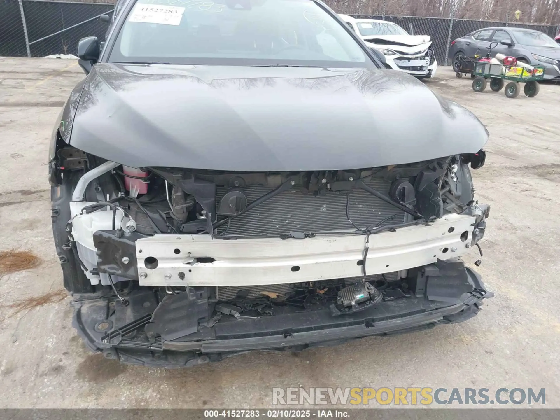 18 Photograph of a damaged car 4T1R11AK7RU200451 TOYOTA CAMRY 2024