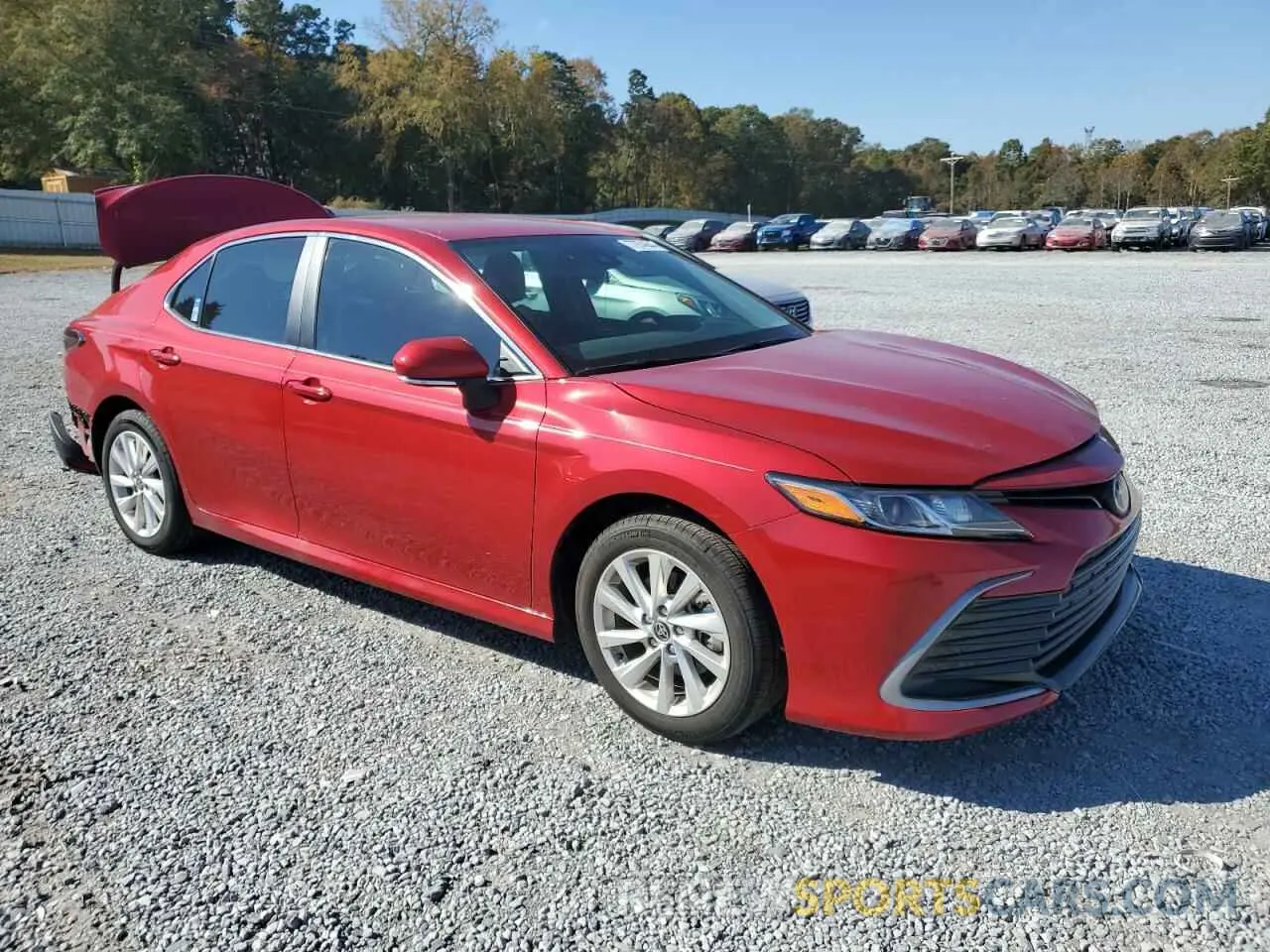4 Photograph of a damaged car 4T1R11AK7RU210414 TOYOTA CAMRY 2024