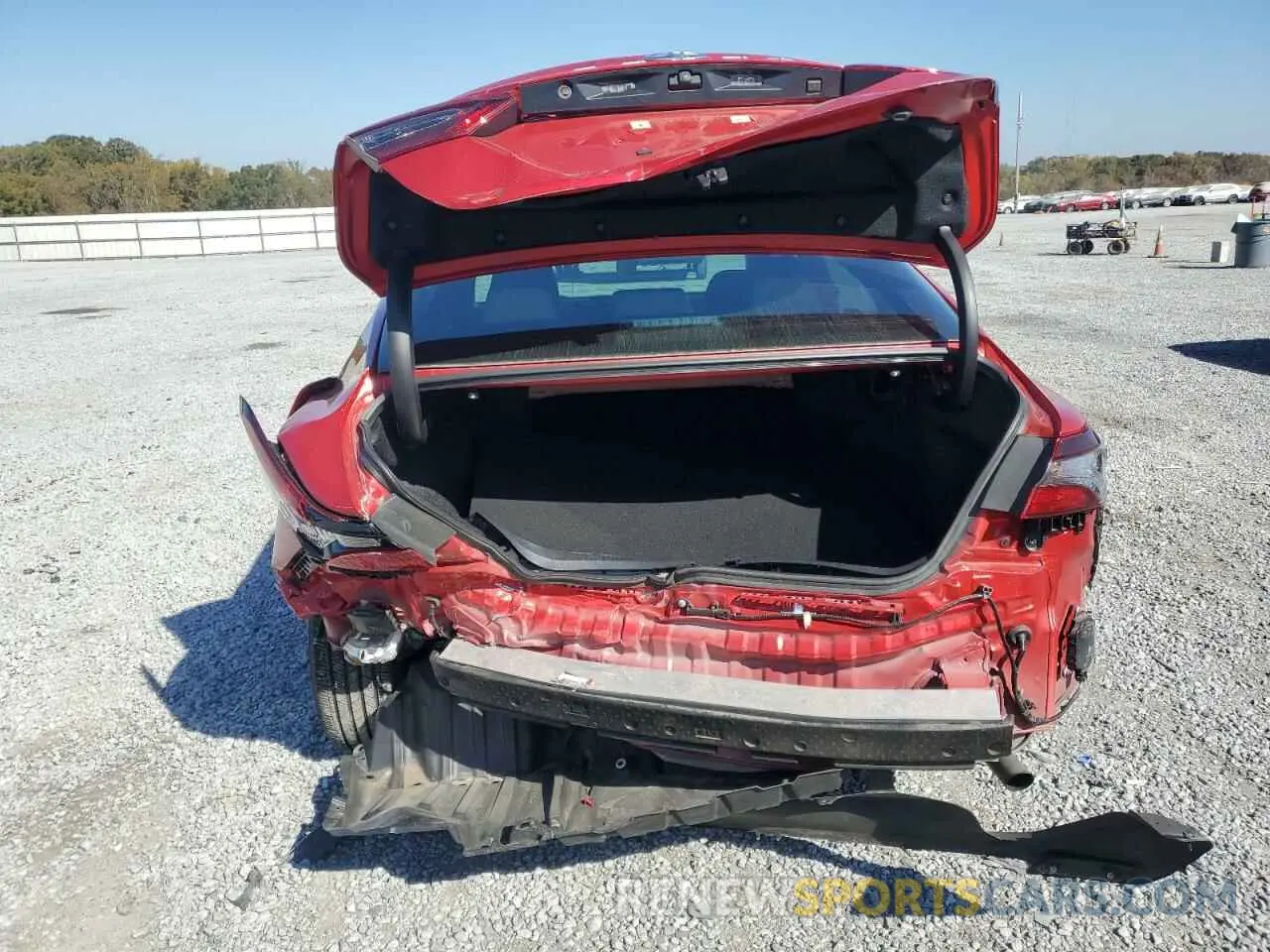 6 Photograph of a damaged car 4T1R11AK7RU210414 TOYOTA CAMRY 2024