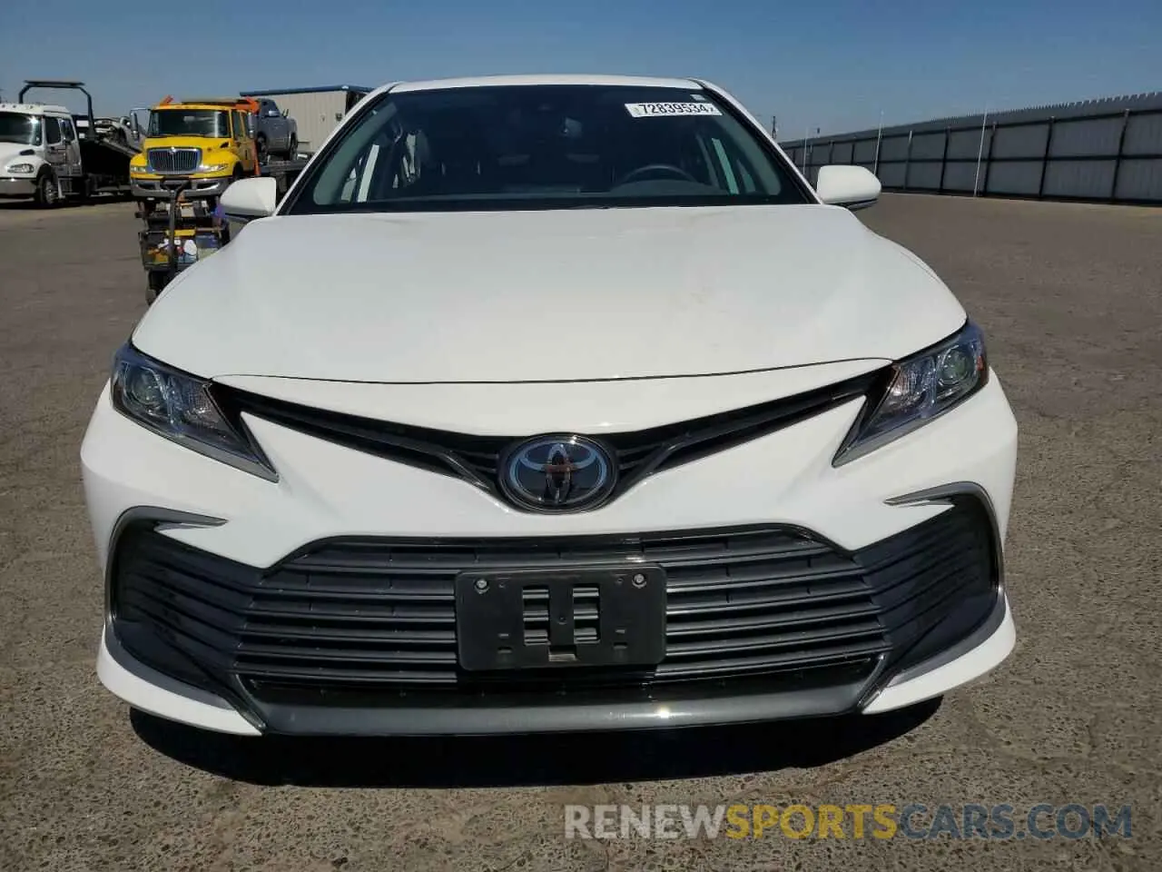 5 Photograph of a damaged car 4T1R11AK8RU223348 TOYOTA CAMRY 2024
