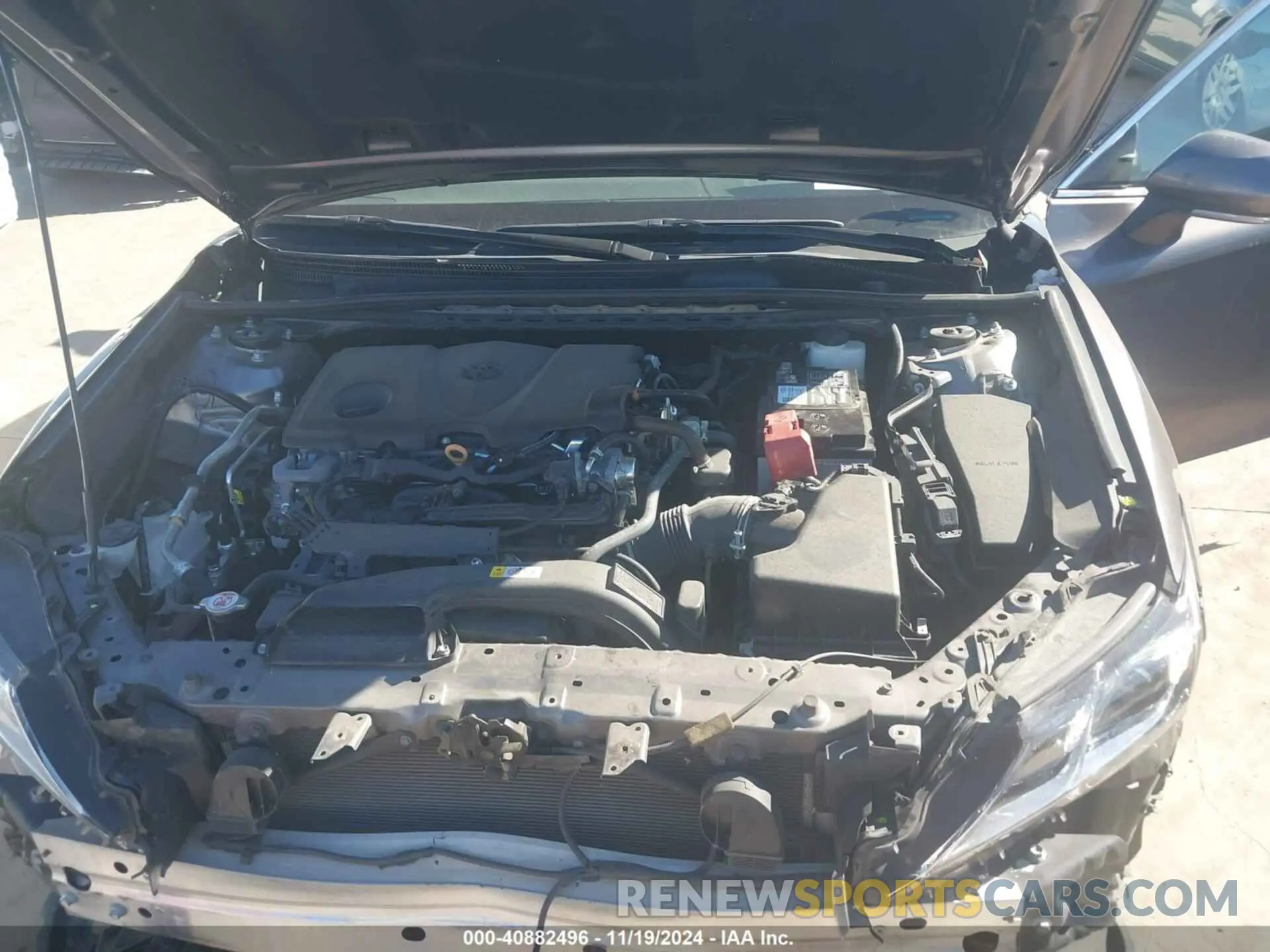 10 Photograph of a damaged car 4T1R11AK8RU855685 TOYOTA CAMRY 2024