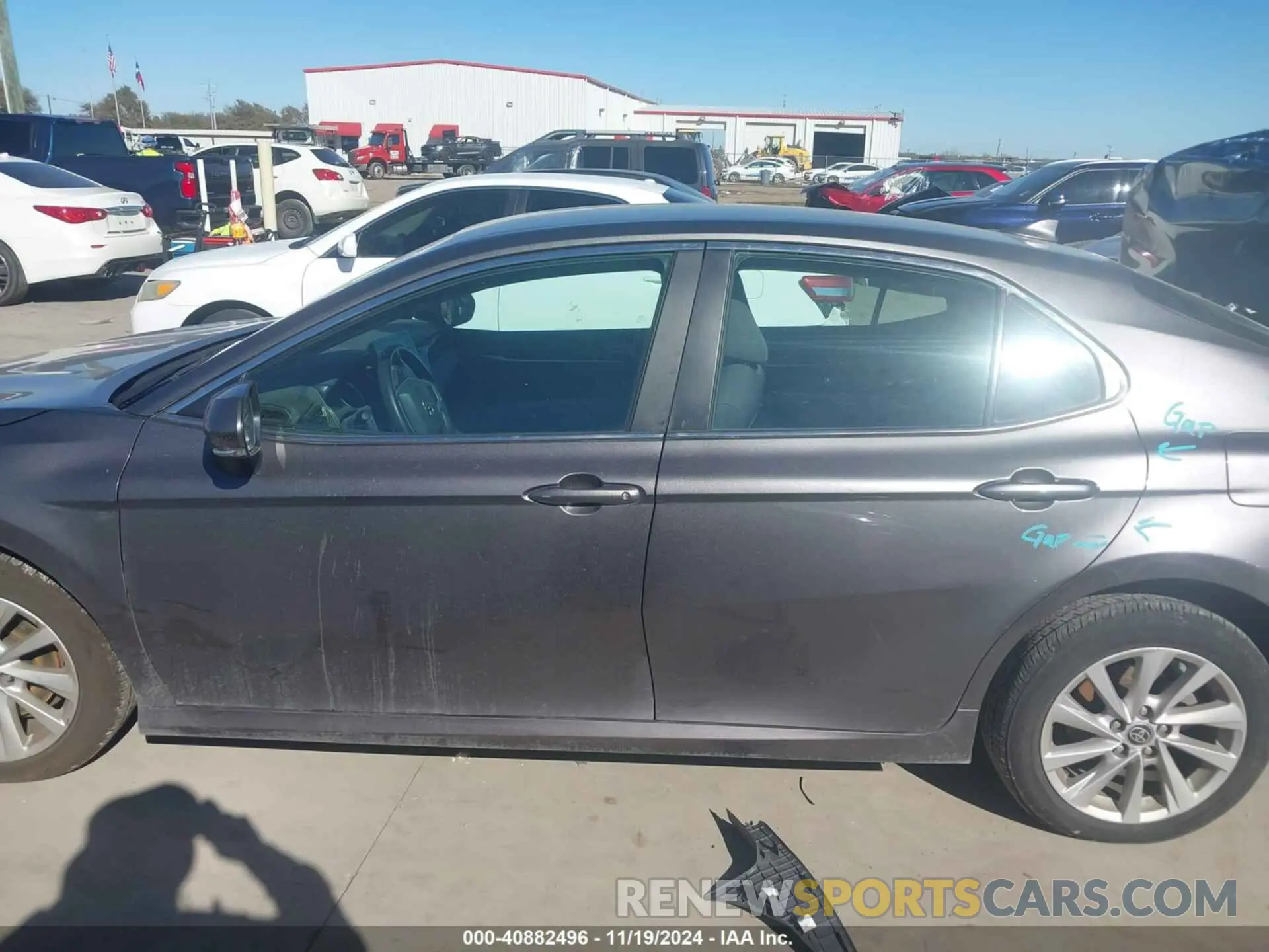 15 Photograph of a damaged car 4T1R11AK8RU855685 TOYOTA CAMRY 2024
