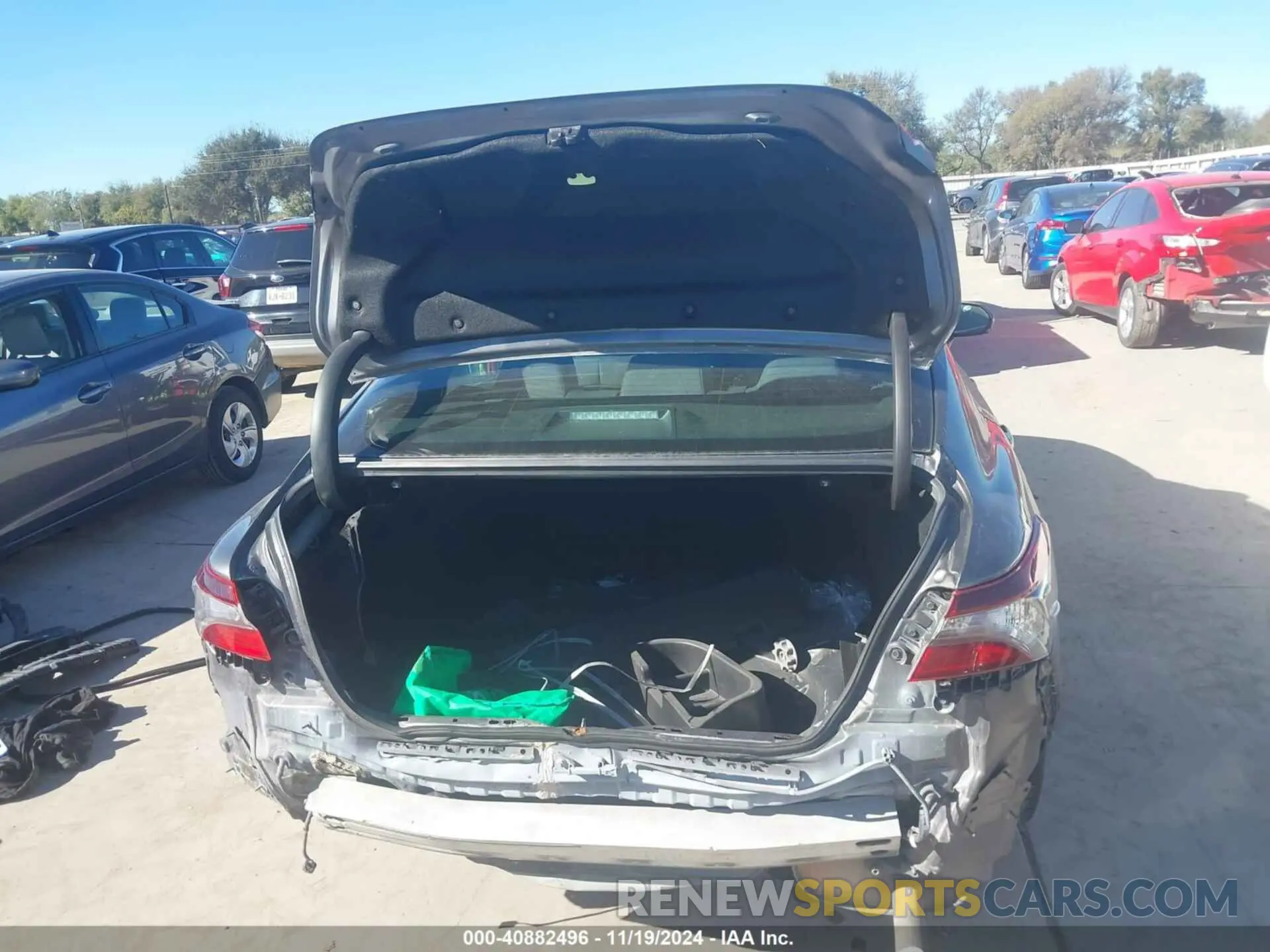 17 Photograph of a damaged car 4T1R11AK8RU855685 TOYOTA CAMRY 2024