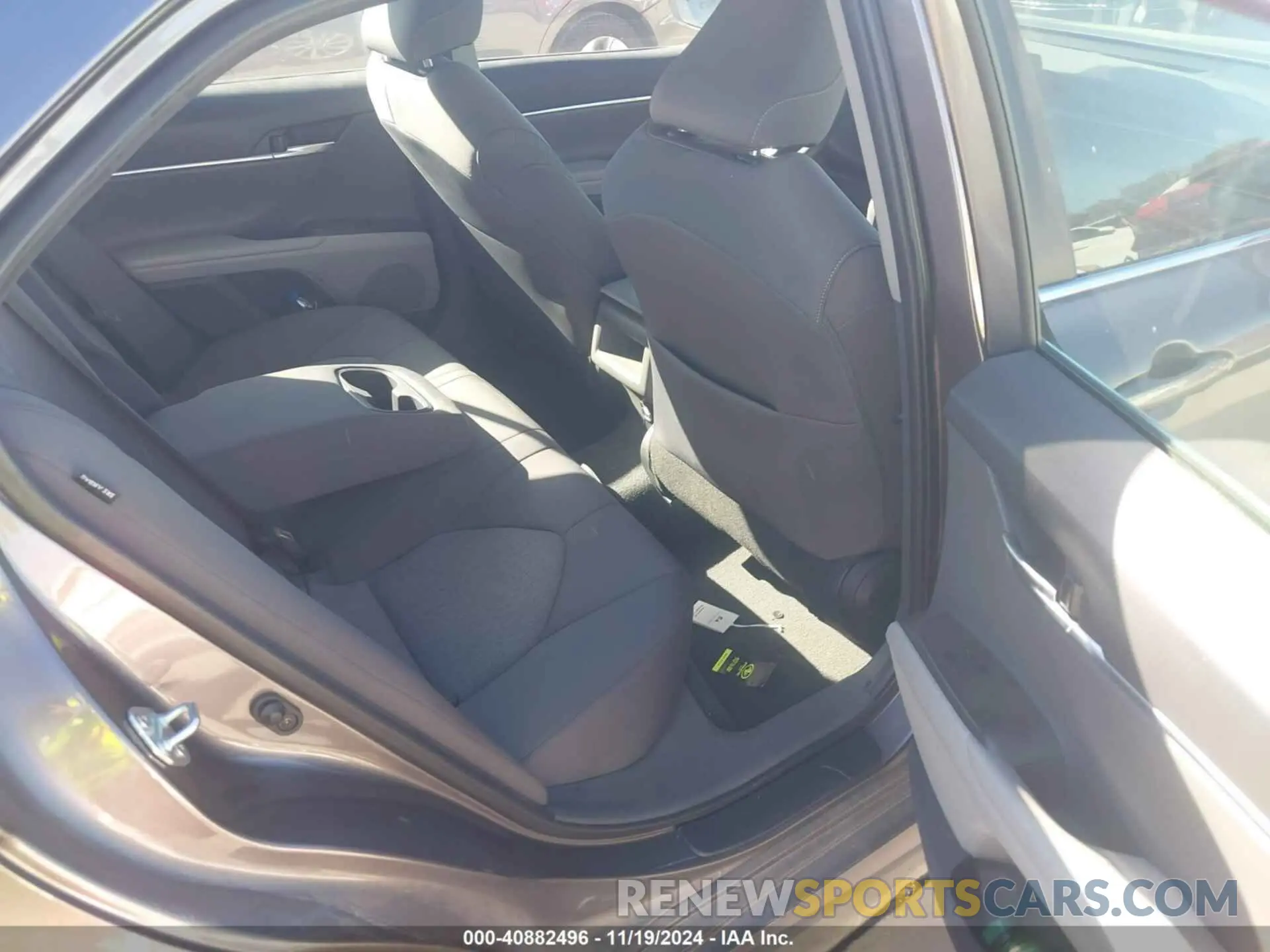 8 Photograph of a damaged car 4T1R11AK8RU855685 TOYOTA CAMRY 2024