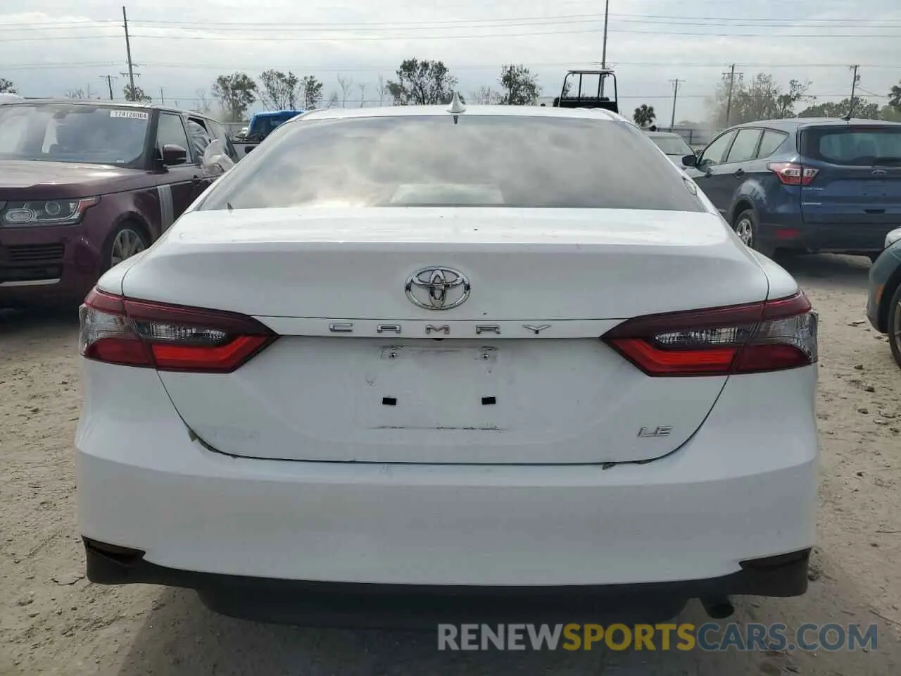 6 Photograph of a damaged car 4T1R11AK8RU873801 TOYOTA CAMRY 2024