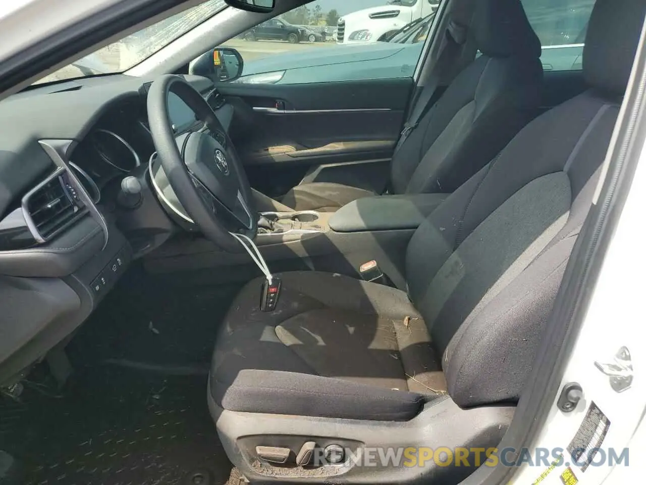 7 Photograph of a damaged car 4T1R11AK8RU873801 TOYOTA CAMRY 2024