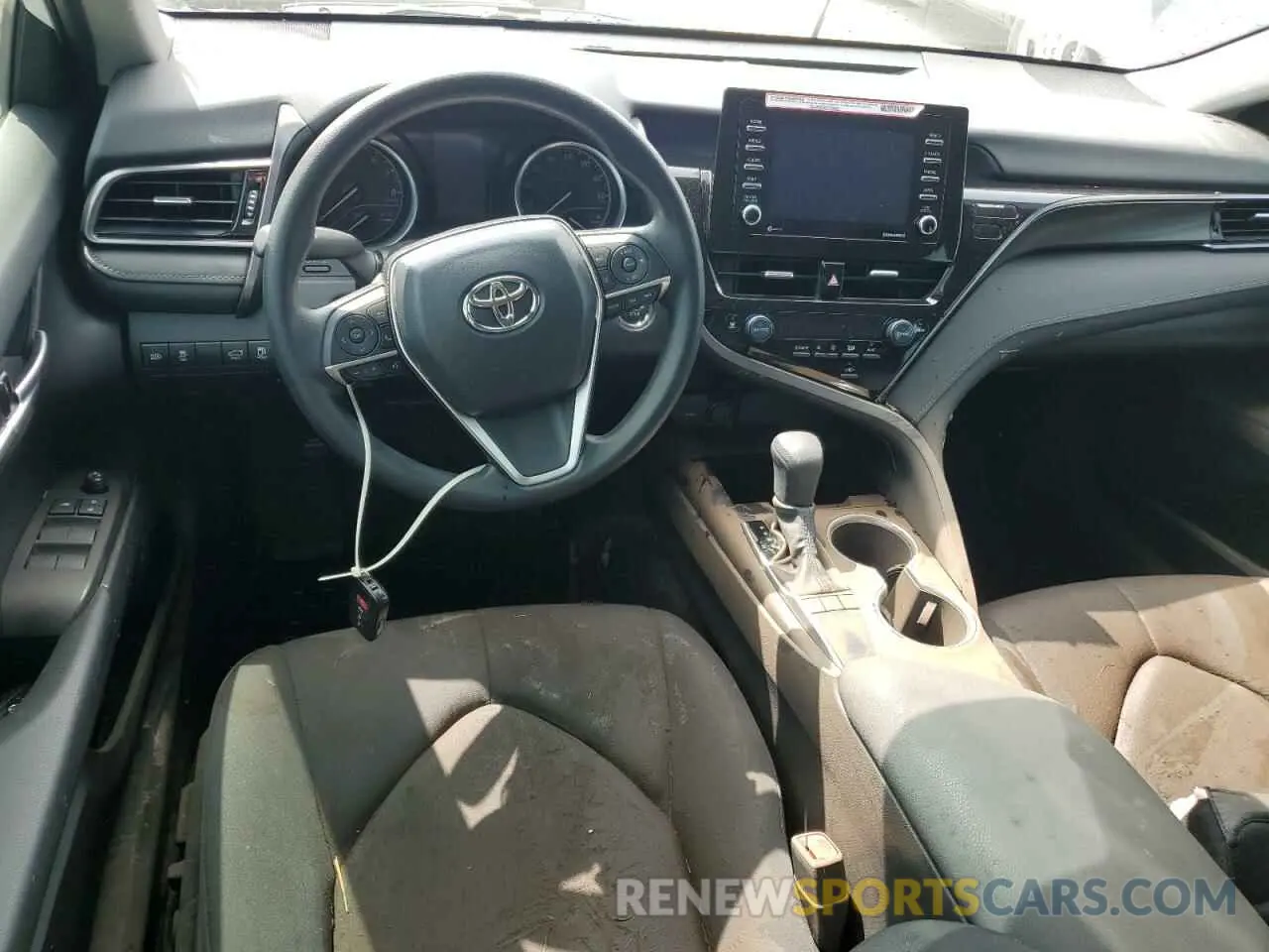 8 Photograph of a damaged car 4T1R11AK8RU873801 TOYOTA CAMRY 2024