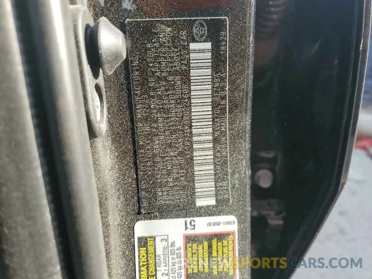 13 Photograph of a damaged car 4T1R11AK9RU224606 TOYOTA CAMRY 2024