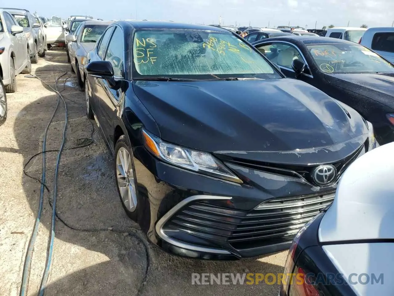 5 Photograph of a damaged car 4T1R11AK9RU224606 TOYOTA CAMRY 2024