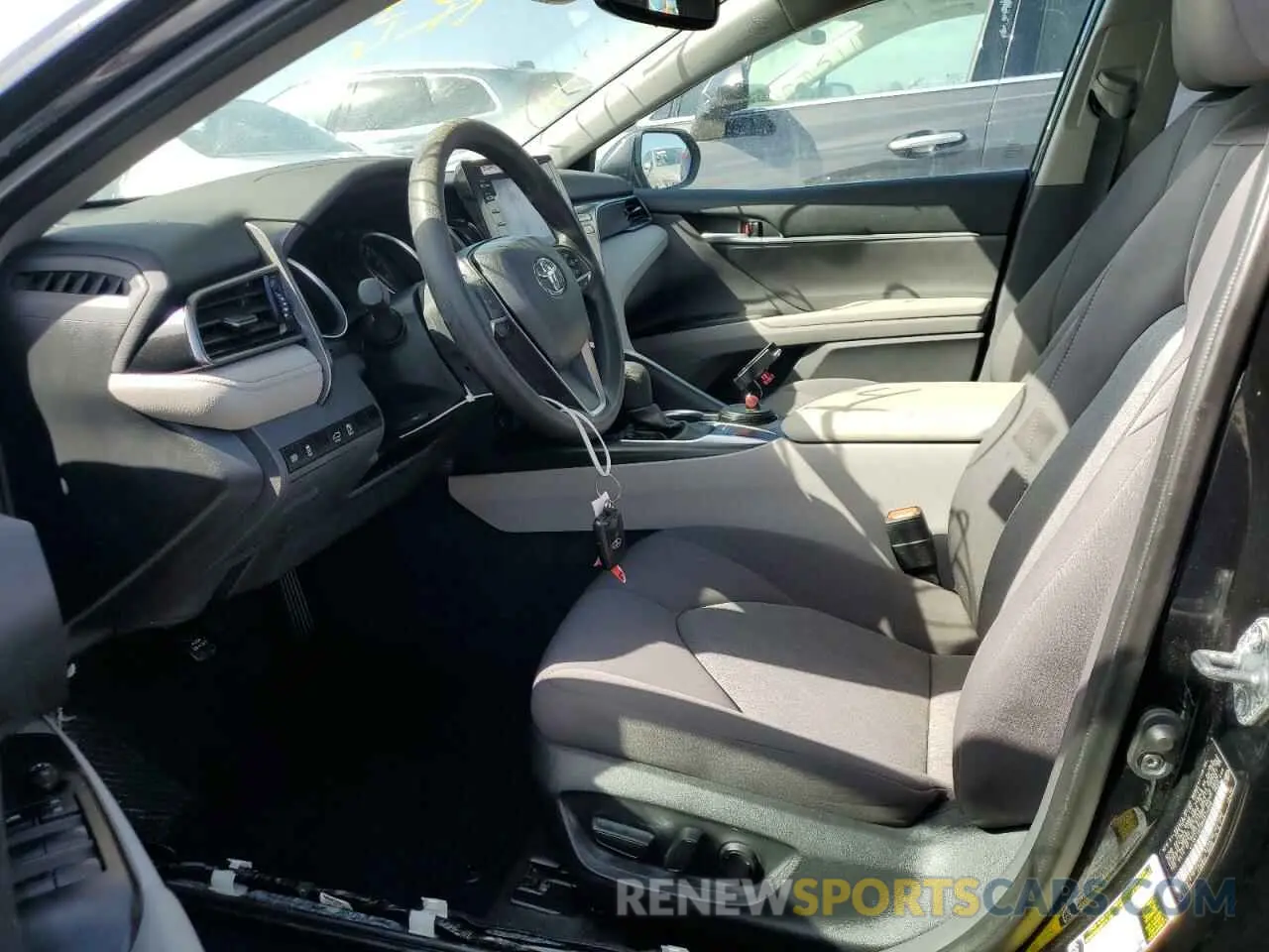 7 Photograph of a damaged car 4T1R11AK9RU224606 TOYOTA CAMRY 2024
