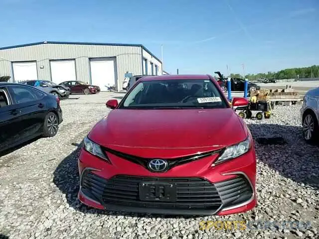 13 Photograph of a damaged car 4T1R11AK9RU225822 TOYOTA CAMRY 2024
