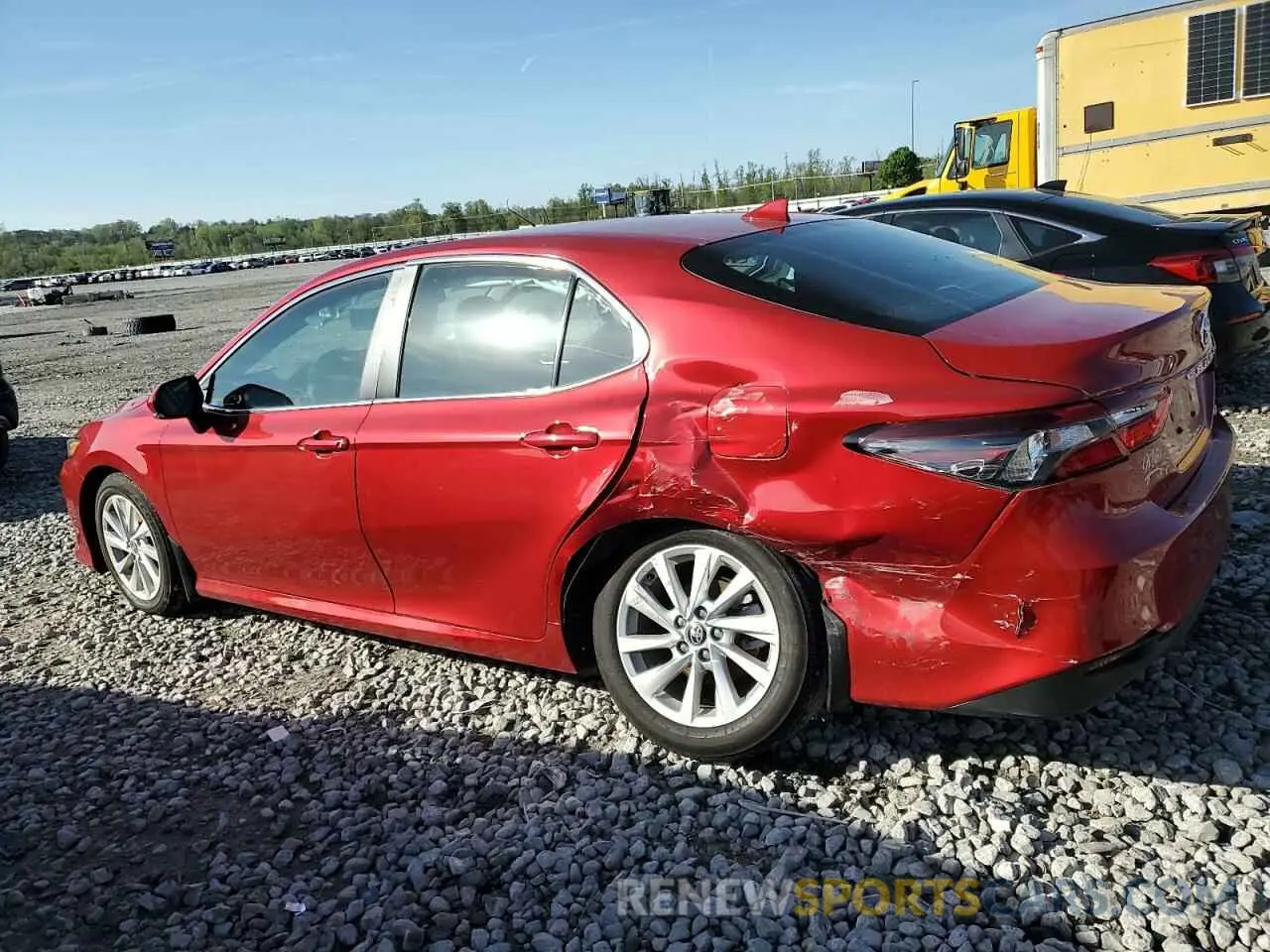 2 Photograph of a damaged car 4T1R11AK9RU225822 TOYOTA CAMRY 2024