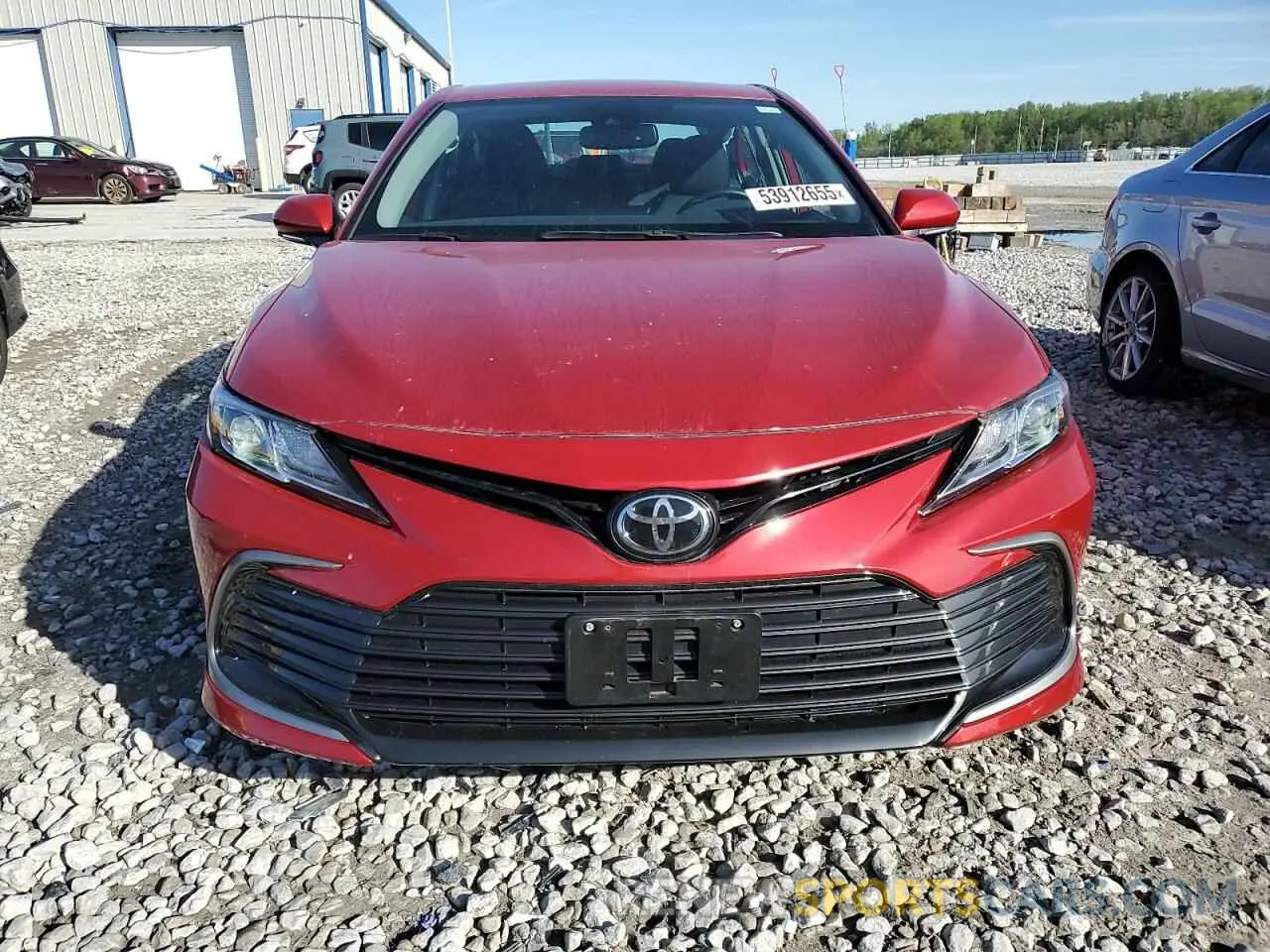 5 Photograph of a damaged car 4T1R11AK9RU225822 TOYOTA CAMRY 2024