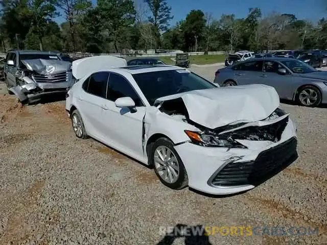 10 Photograph of a damaged car 4T1R11AK9RU238585 TOYOTA CAMRY 2024